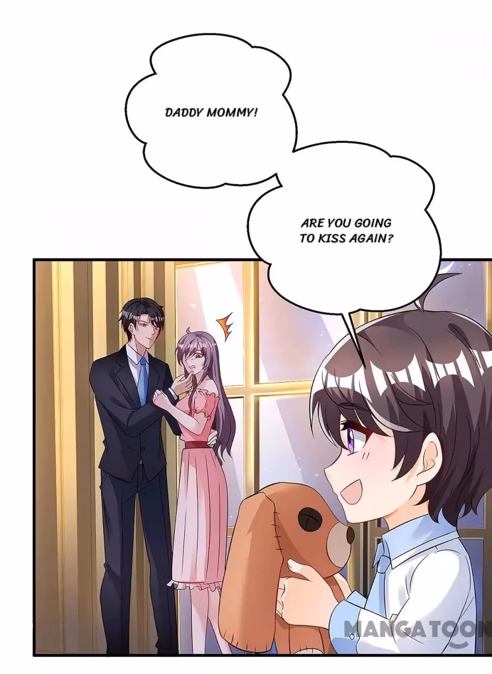 Read My Badass CEO Daddy chapter 128 image 16 on Lezhin