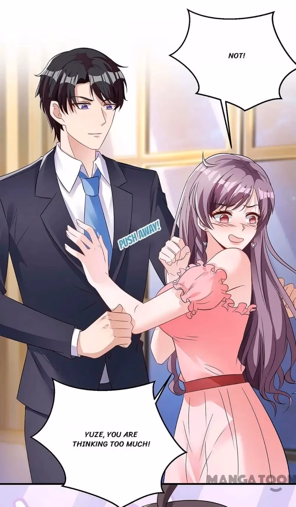 Read My Badass CEO Daddy chapter 128 image 17 on Lezhin