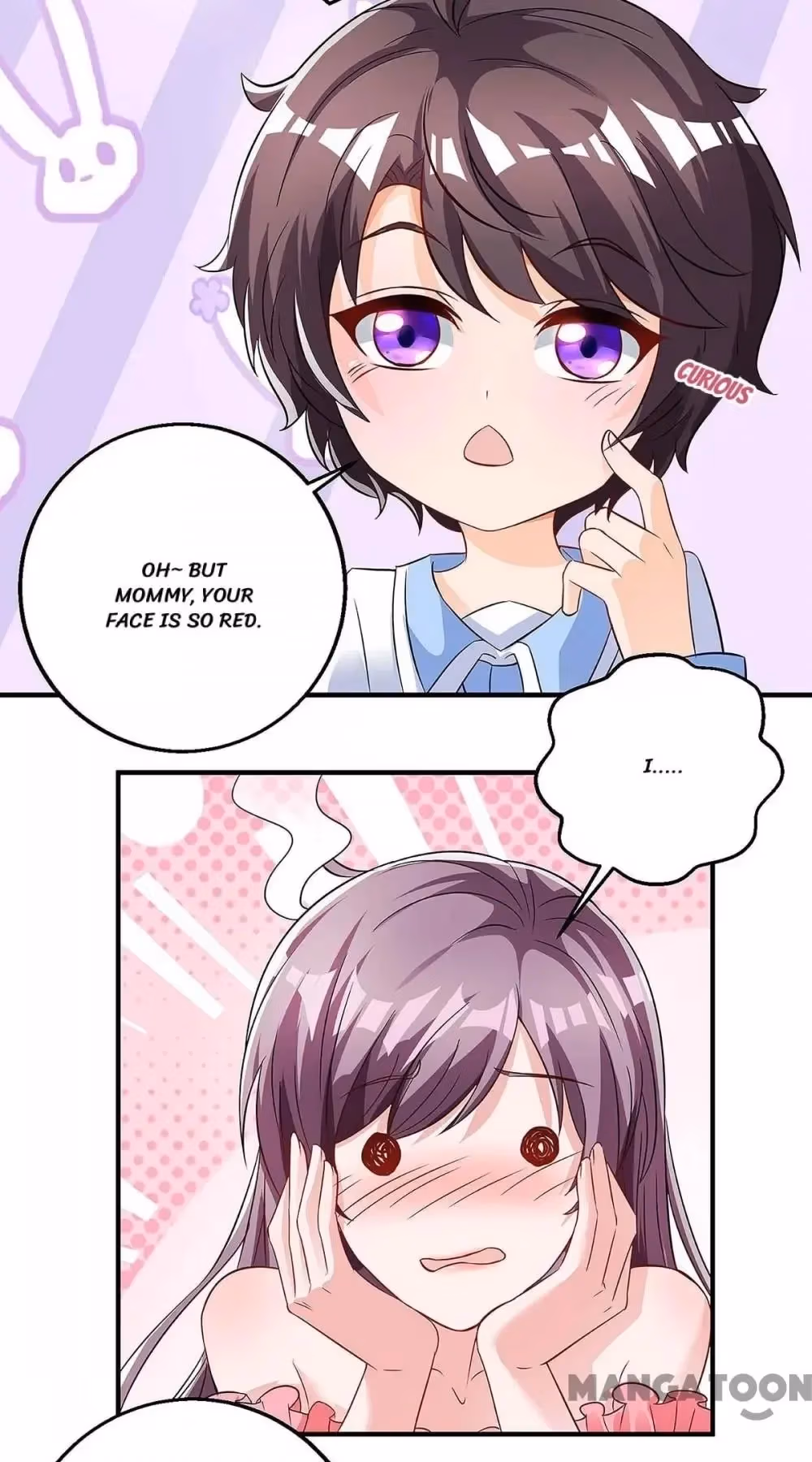 Read My Badass CEO Daddy chapter 128 image 18 on Lezhin