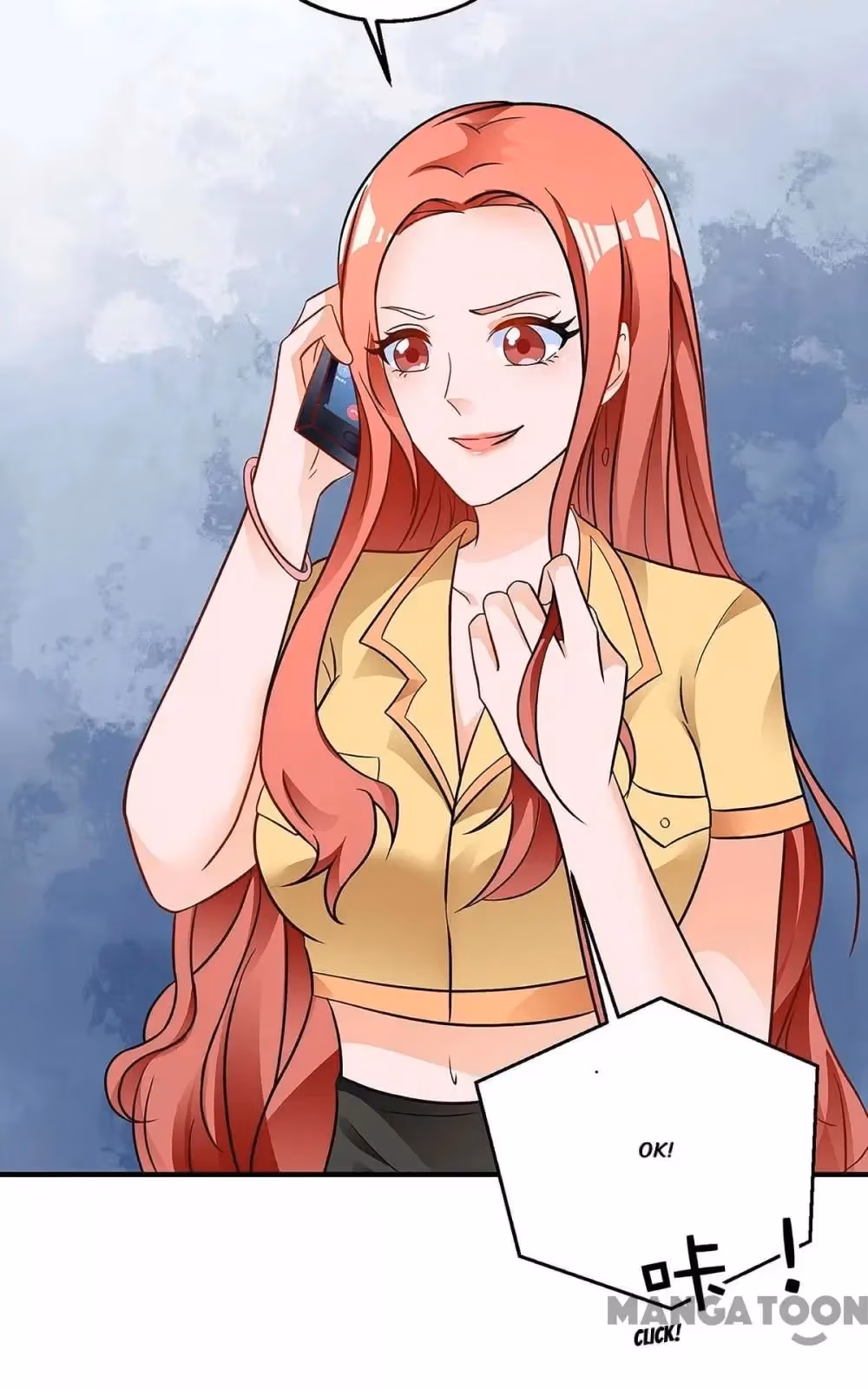 Read My Badass CEO Daddy chapter 128 image 2 on Lezhin