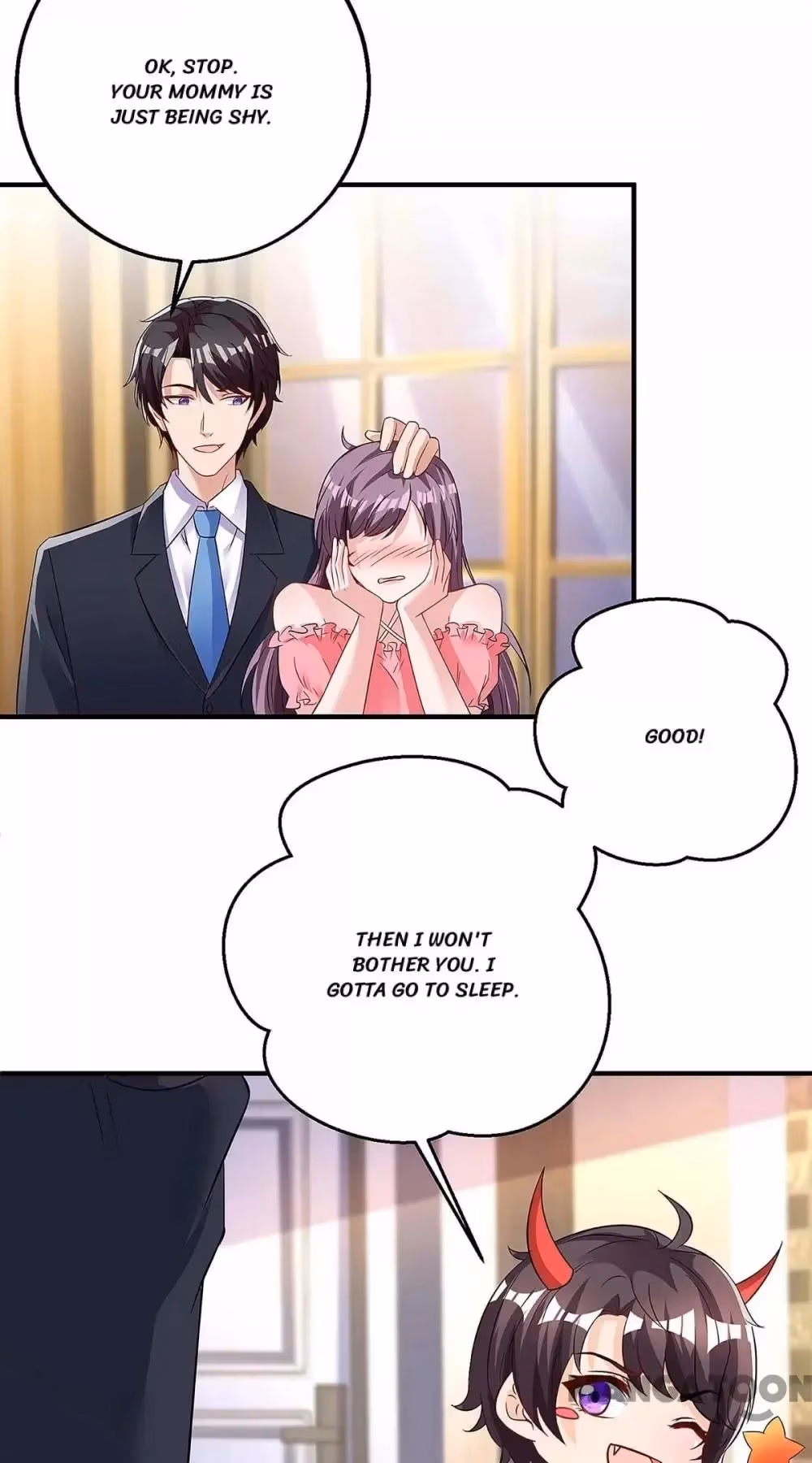 Read My Badass CEO Daddy chapter 128 image 20 on Lezhin