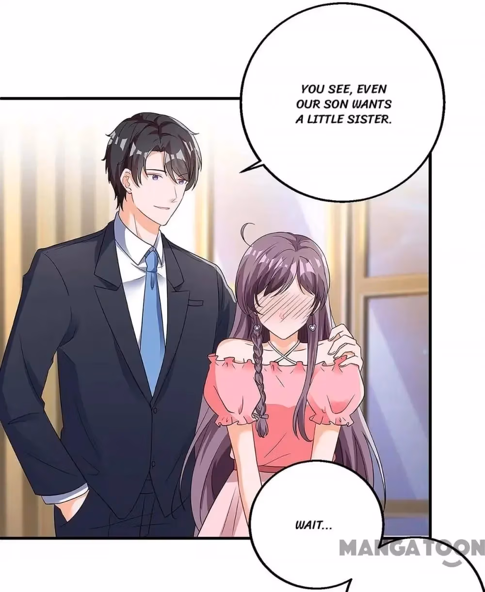 Read My Badass CEO Daddy chapter 128 image 23 on Lezhin