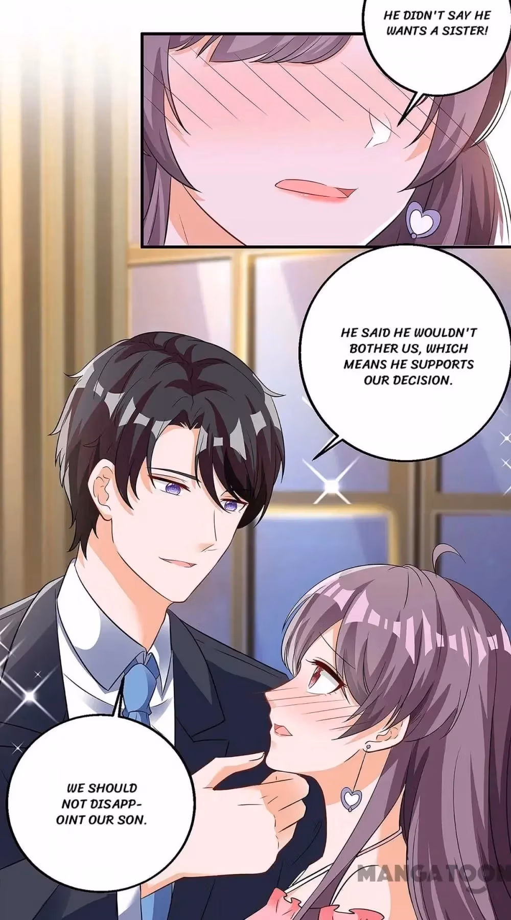 Read My Badass CEO Daddy chapter 128 image 24 on Lezhin
