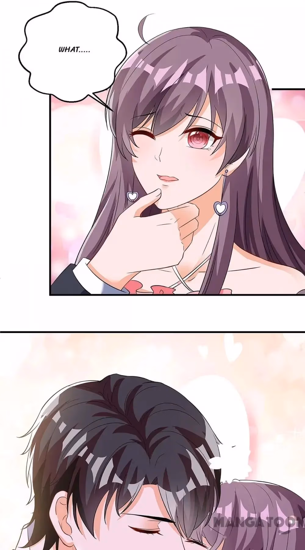 Read My Badass CEO Daddy chapter 128 image 26 on Lezhin