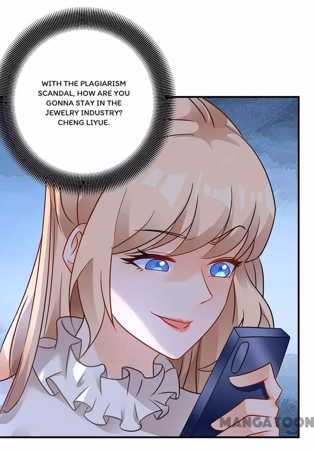 Read My Badass CEO Daddy chapter 128 image 3 on Lezhin