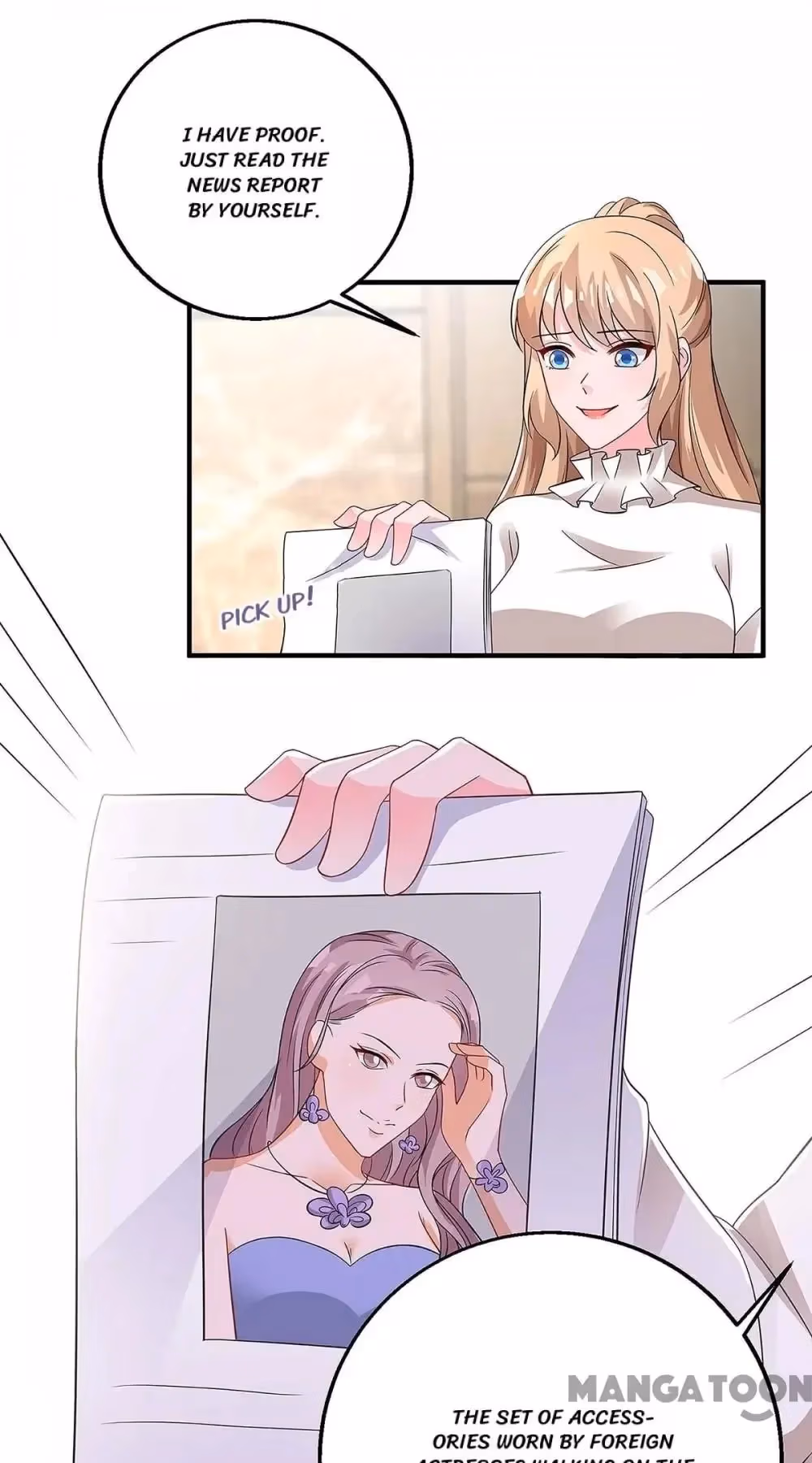 Read My Badass CEO Daddy chapter 128 image 33 on Lezhin