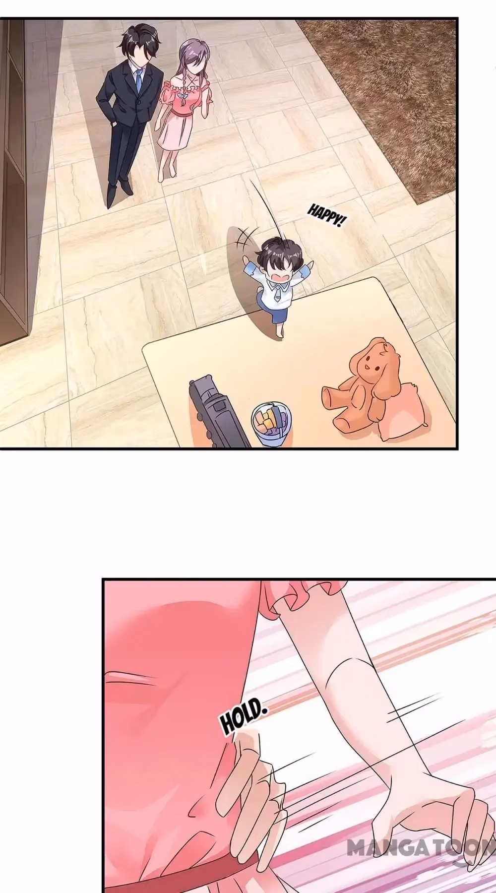 Read My Badass CEO Daddy chapter 128 image 8 on Lezhin