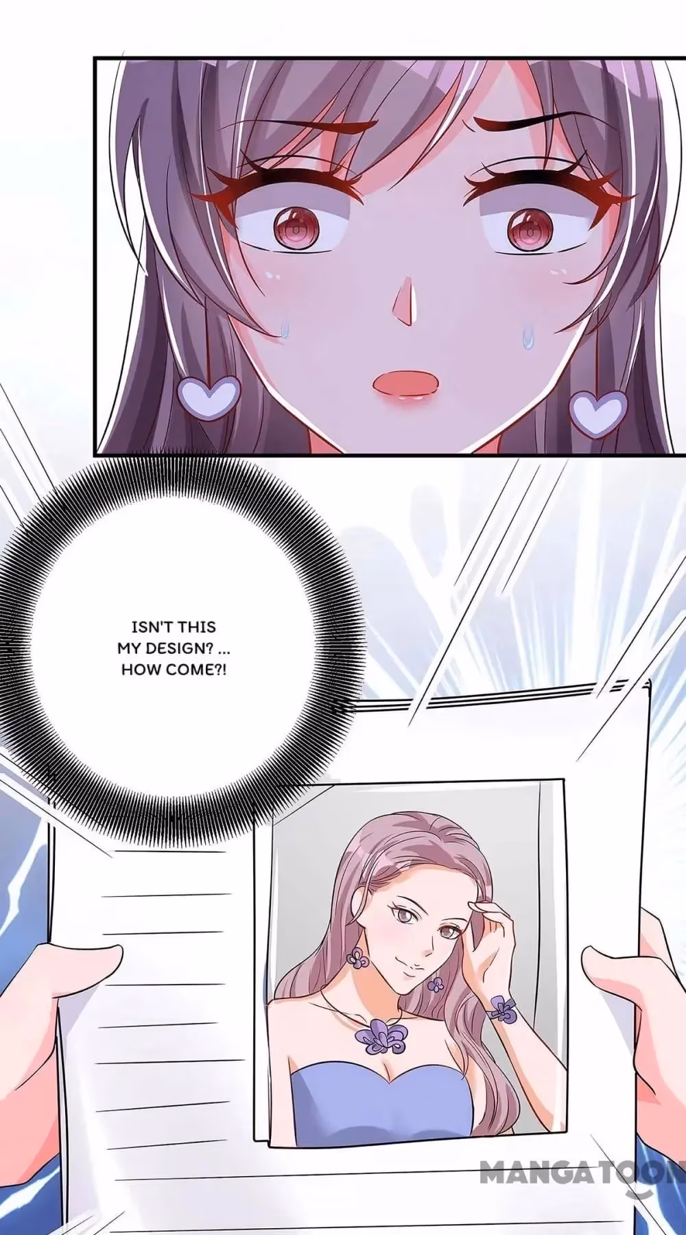 Read My Badass CEO Daddy chapter 129 image 1 on Lezhin