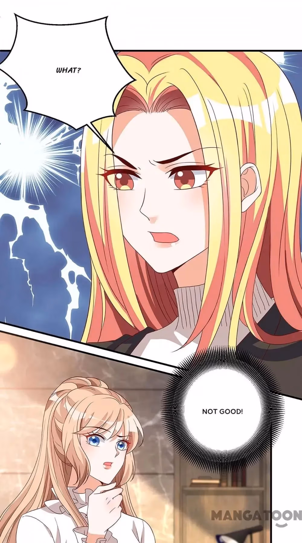 Read My Badass CEO Daddy chapter 129 image 11 on Lezhin