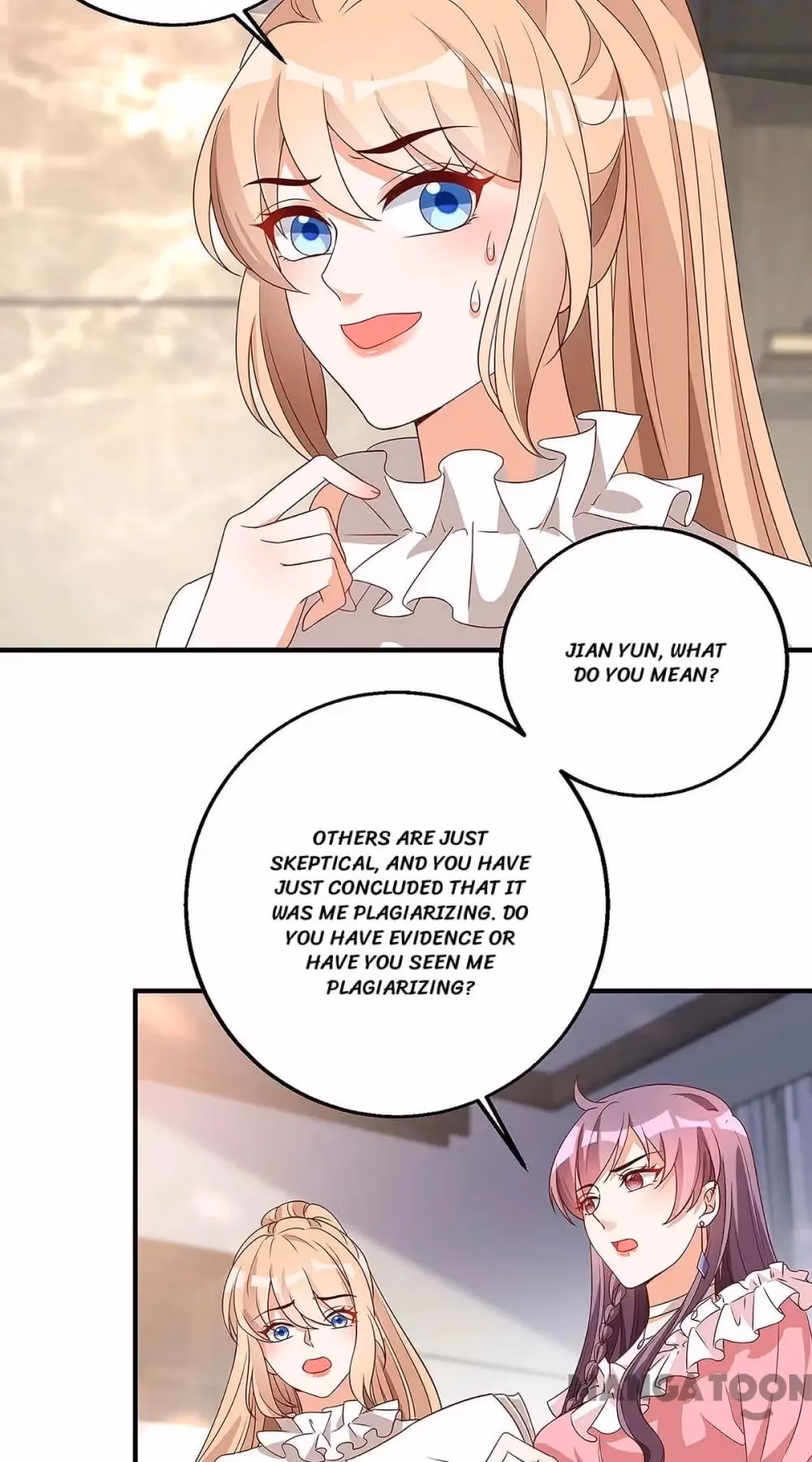 Read My Badass CEO Daddy chapter 129 image 15 on Lezhin