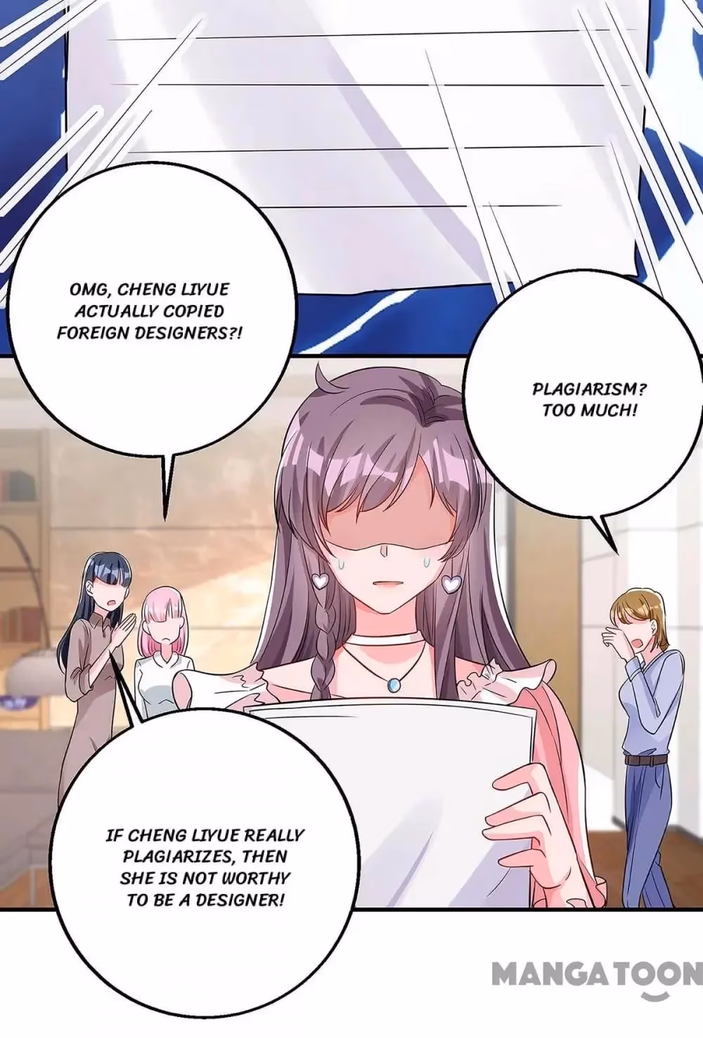Read My Badass CEO Daddy chapter 129 image 2 on Lezhin