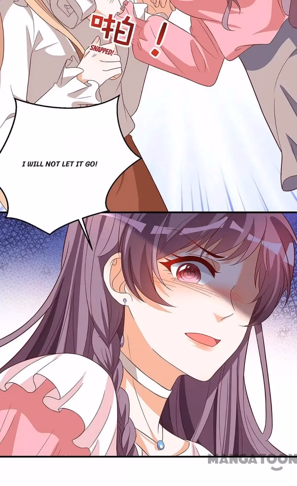 Read My Badass CEO Daddy chapter 129 image 21 on Lezhin