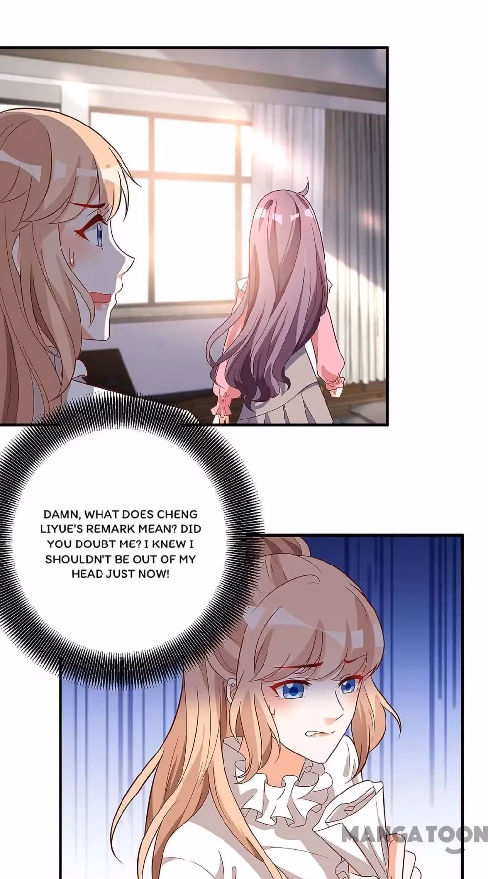 Read My Badass CEO Daddy chapter 129 image 22 on Lezhin