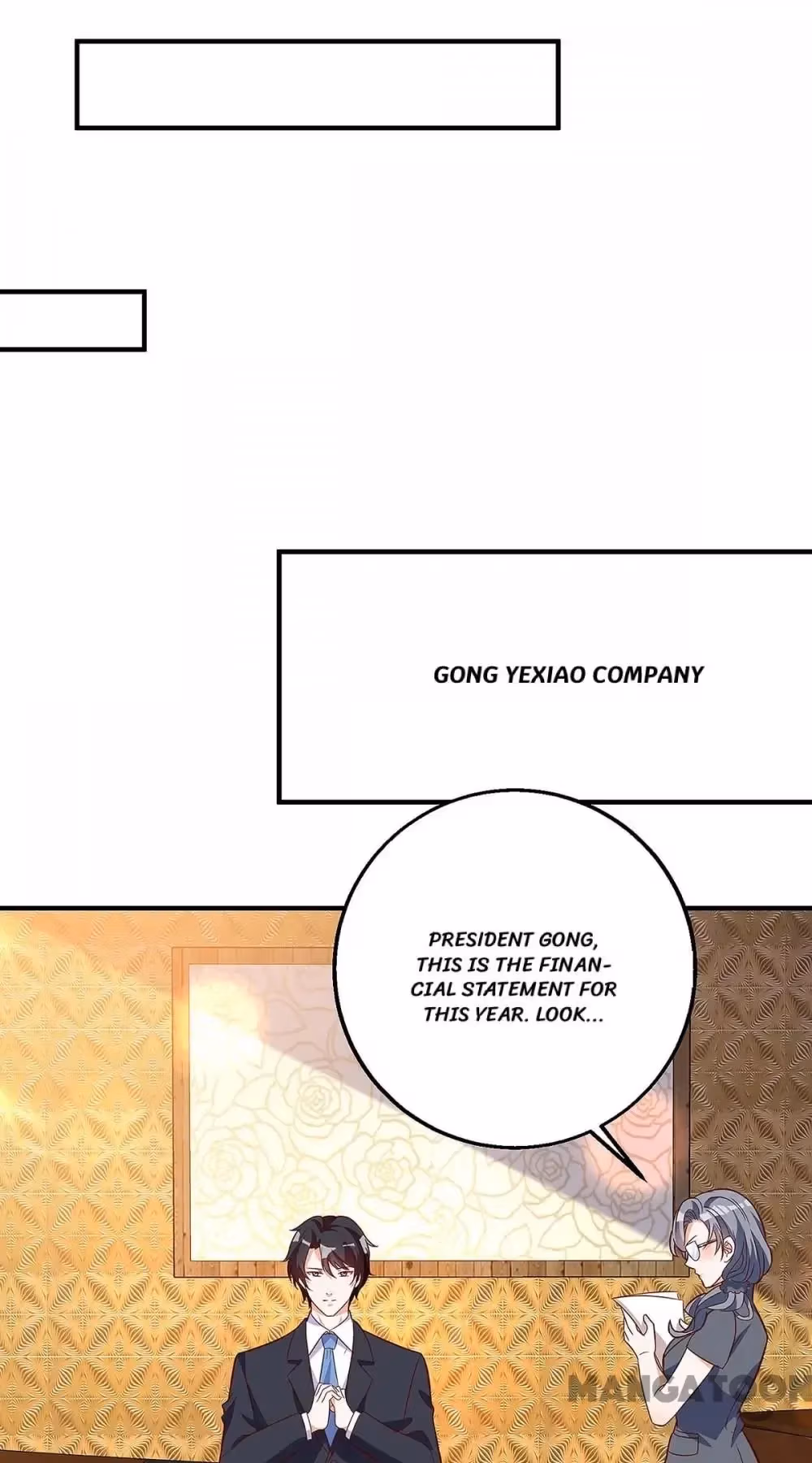 Read My Badass CEO Daddy chapter 129 image 24 on Lezhin