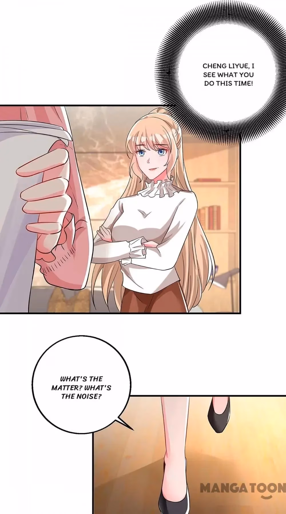 Read My Badass CEO Daddy chapter 129 image 3 on Lezhin