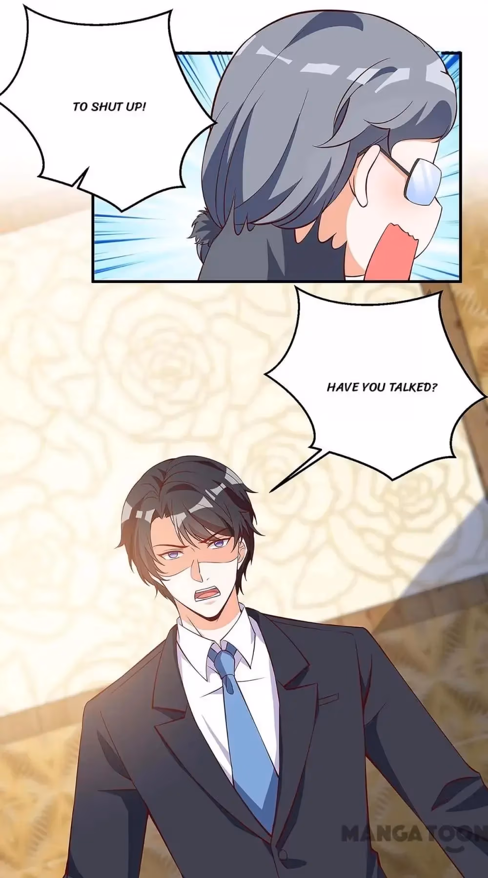 Read My Badass CEO Daddy chapter 129 image 30 on Lezhin
