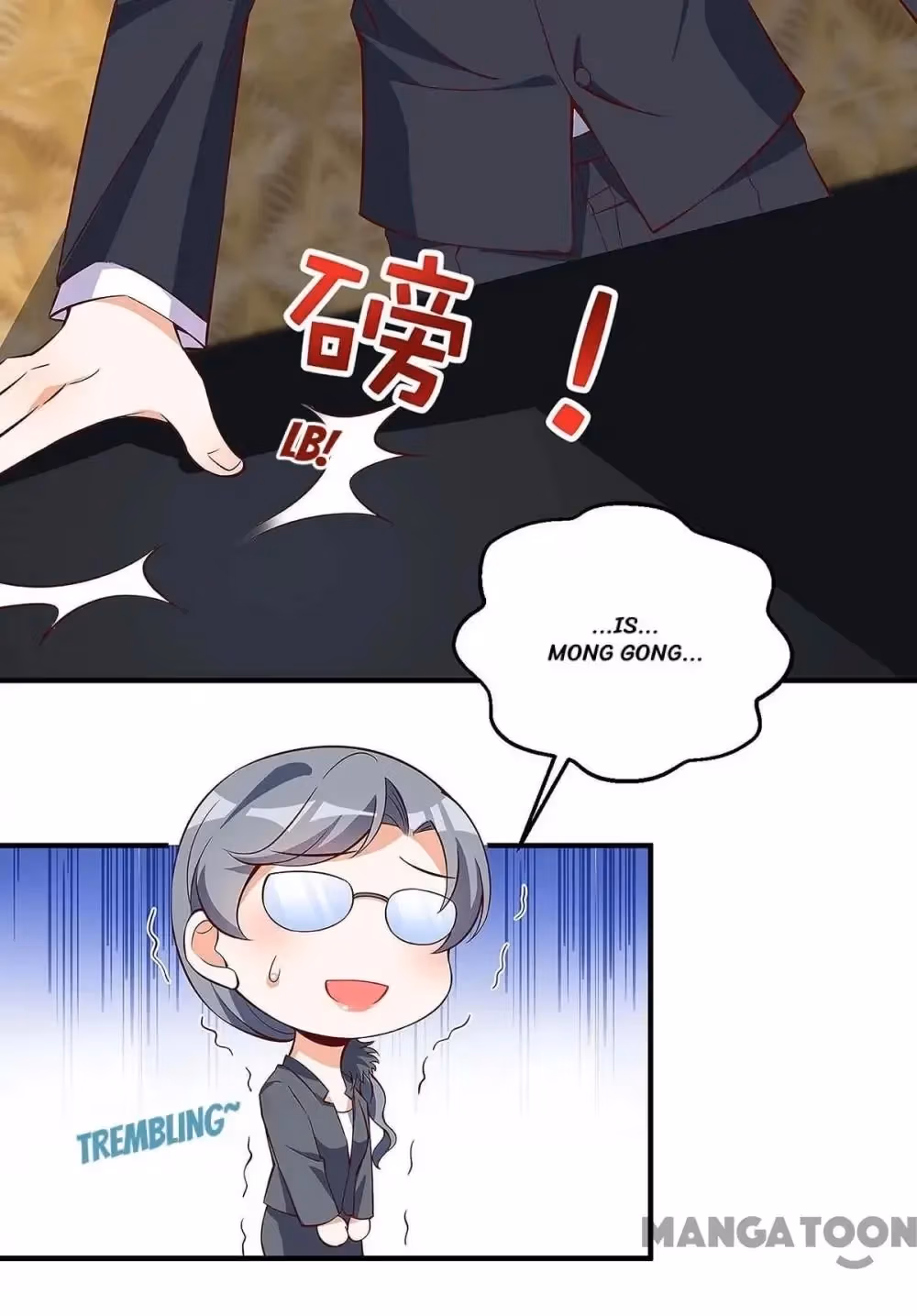 Read My Badass CEO Daddy chapter 129 image 32 on Lezhin
