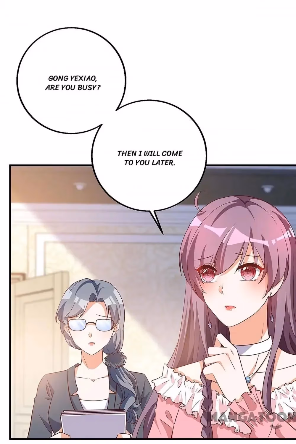 Read My Badass CEO Daddy chapter 129 image 33 on Lezhin