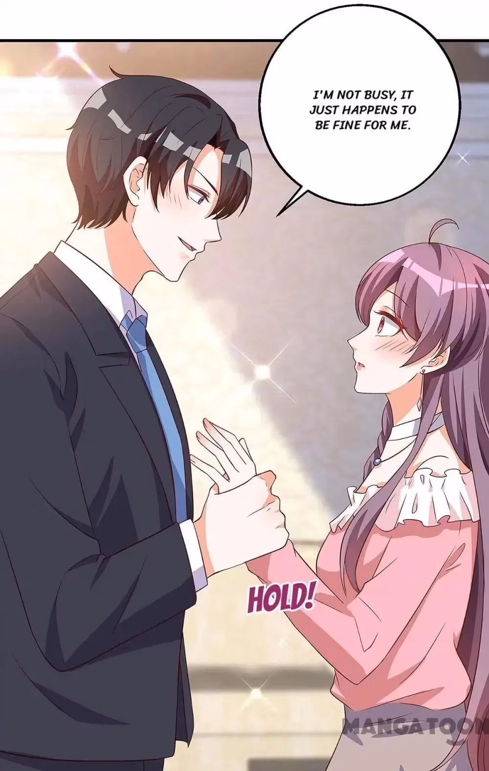 Read My Badass CEO Daddy chapter 129 image 34 on Lezhin