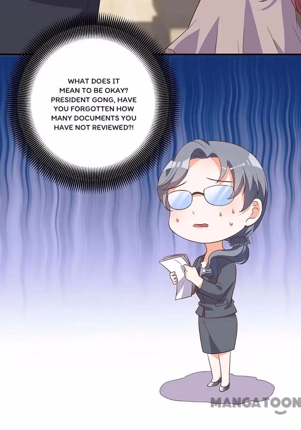 Read My Badass CEO Daddy chapter 129 image 35 on Lezhin