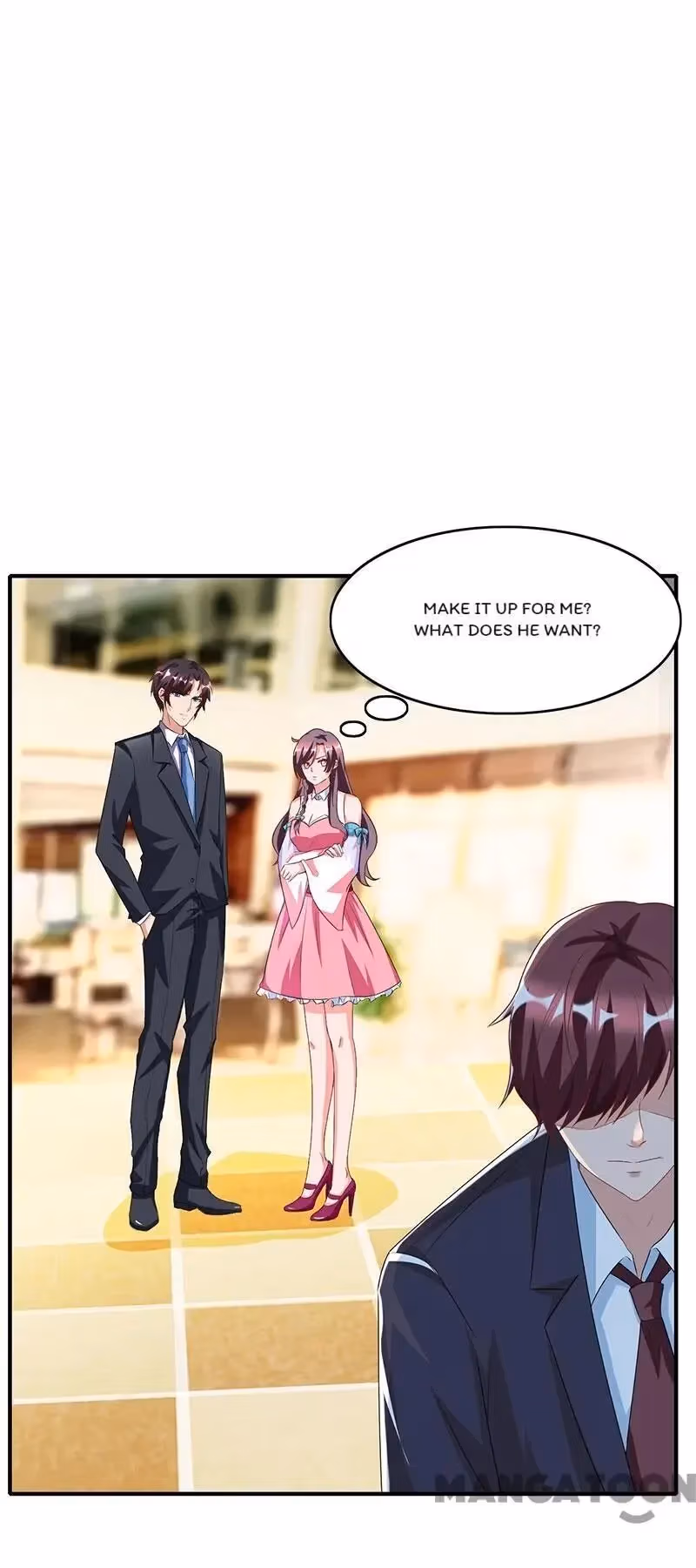 Read My Badass CEO Daddy chapter 13 image 17 on Lezhin