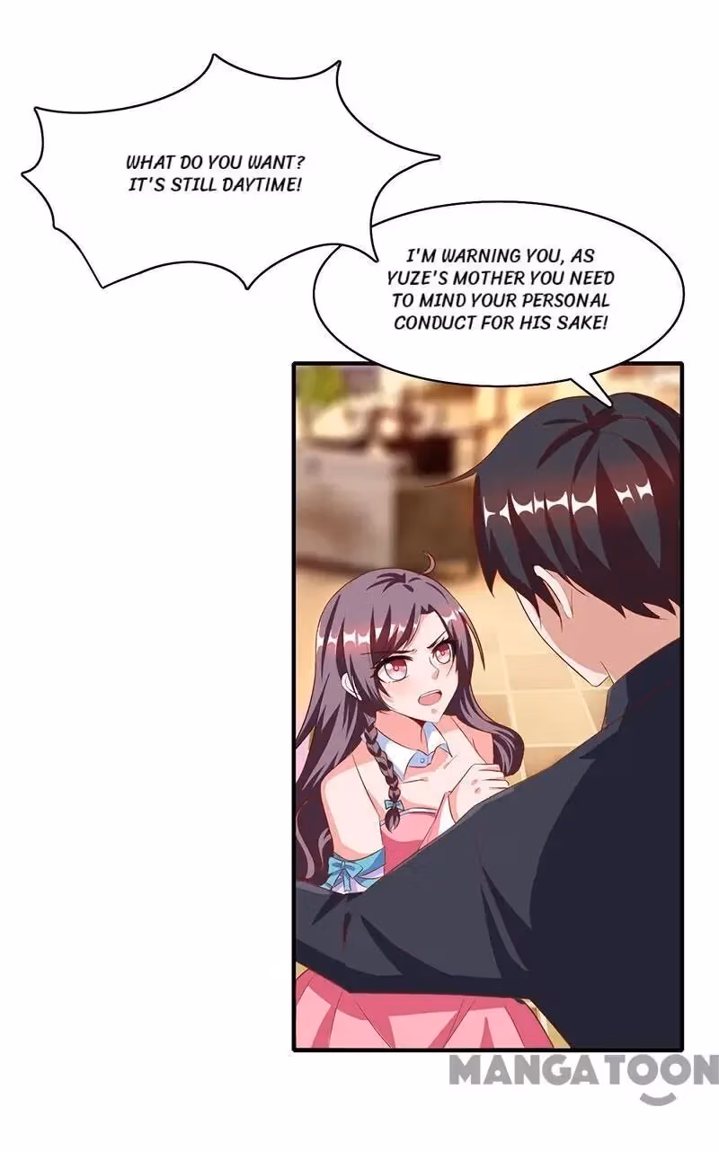 Read My Badass CEO Daddy chapter 13 image 21 on Lezhin