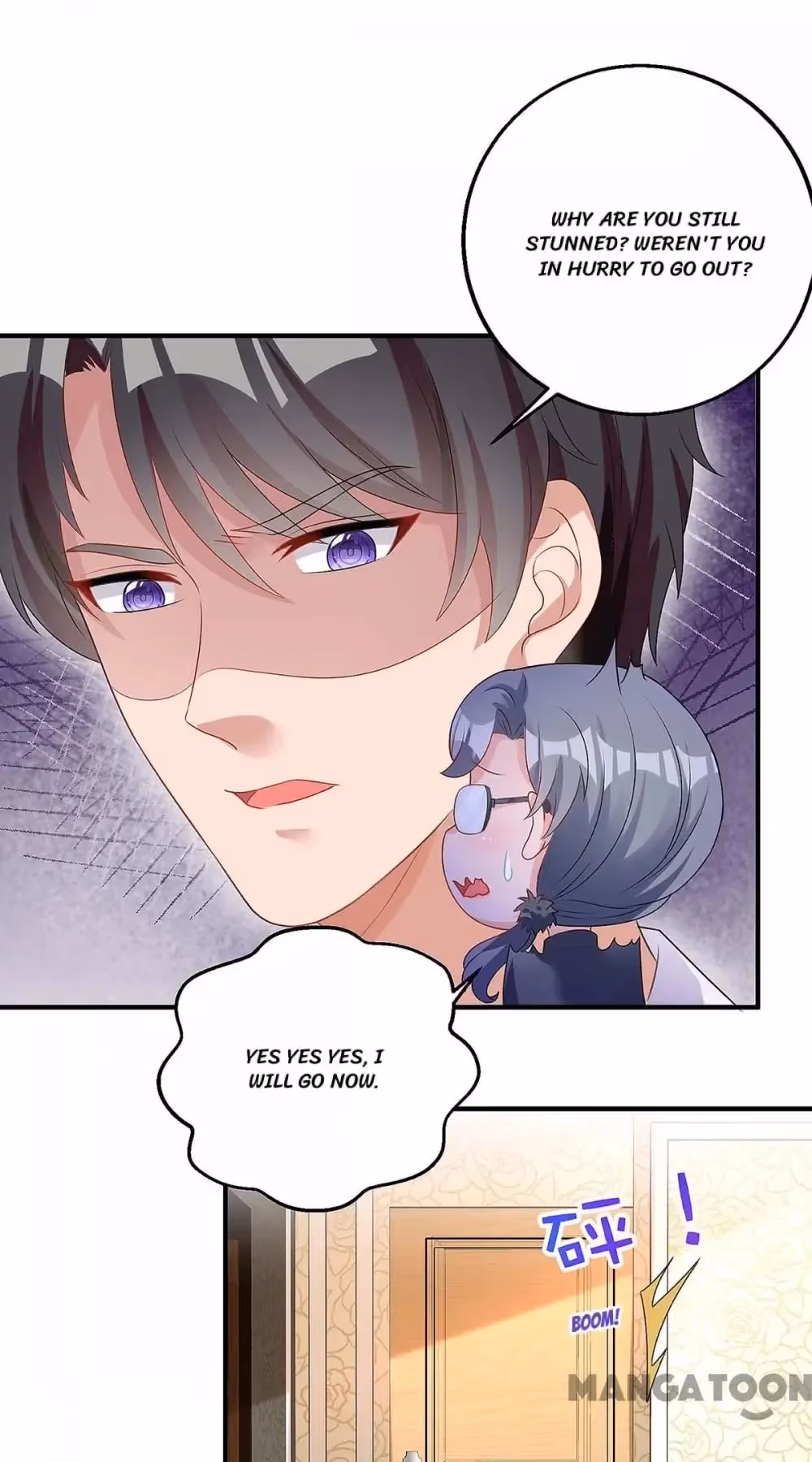 Read My Badass CEO Daddy chapter 130 image 0 on Lezhin
