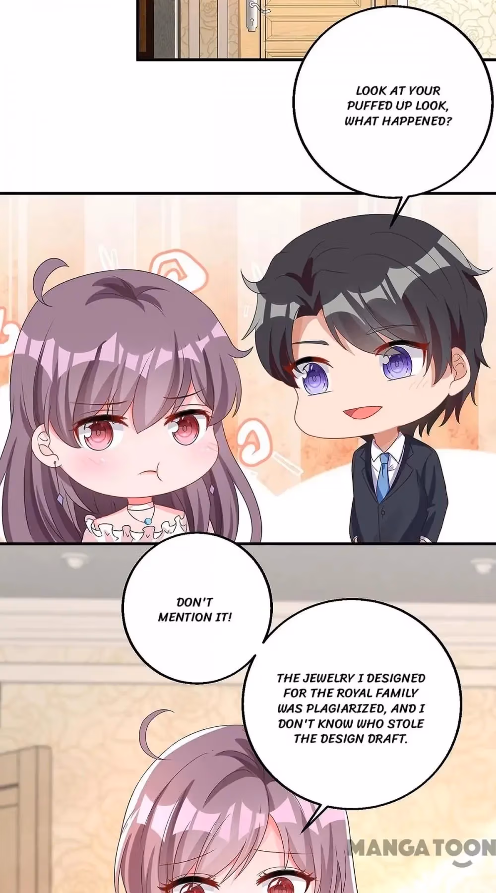 Read My Badass CEO Daddy chapter 130 image 1 on Lezhin