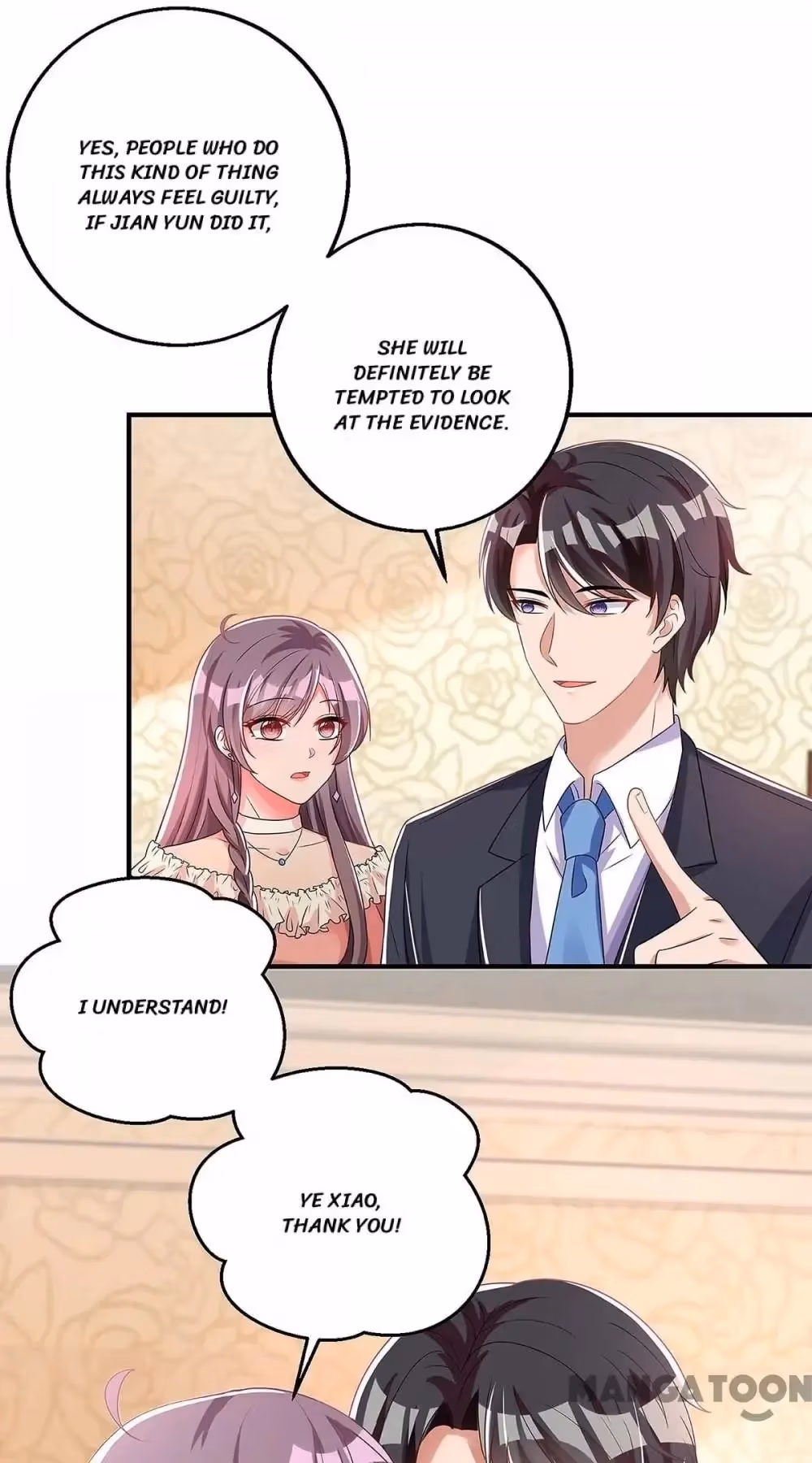 Read My Badass CEO Daddy chapter 130 image 12 on Lezhin