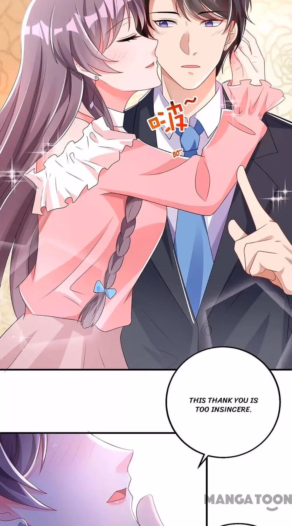 Read My Badass CEO Daddy chapter 130 image 13 on Lezhin