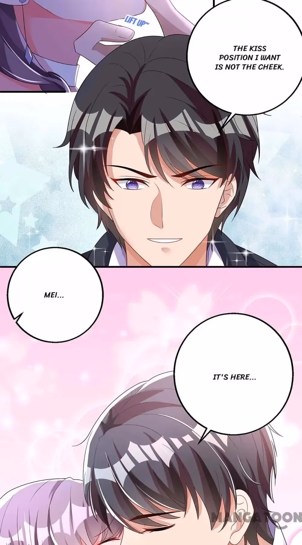 Read My Badass CEO Daddy chapter 130 image 14 on Lezhin