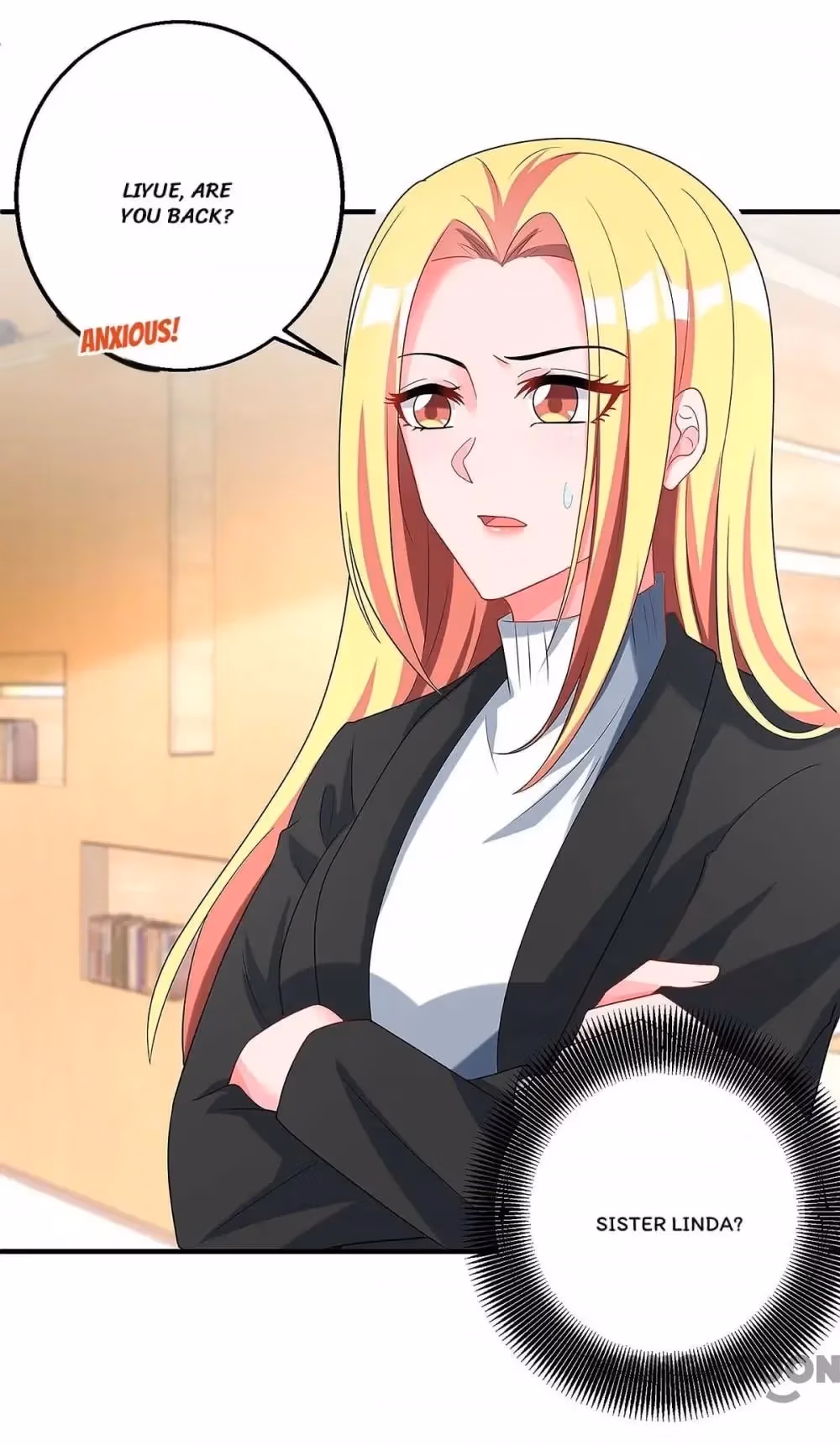 Read My Badass CEO Daddy chapter 130 image 17 on Lezhin