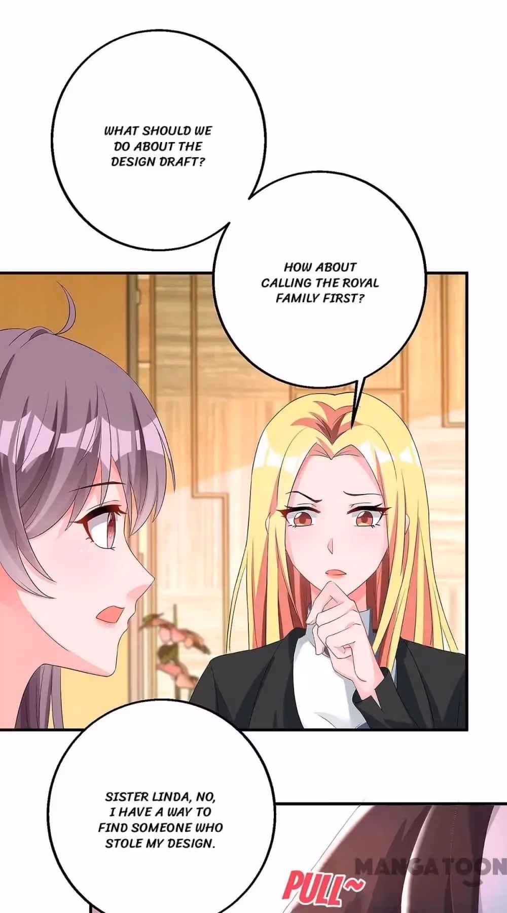 Read My Badass CEO Daddy chapter 130 image 18 on Lezhin