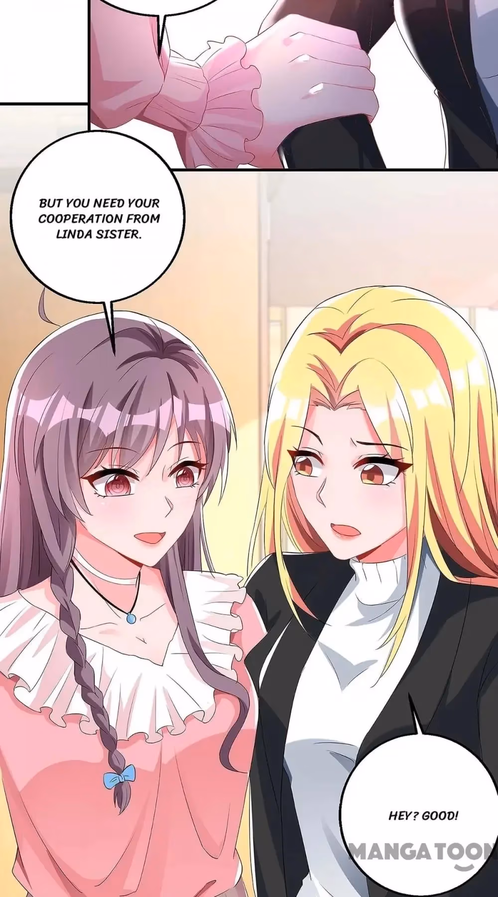 Read My Badass CEO Daddy chapter 130 image 19 on Lezhin