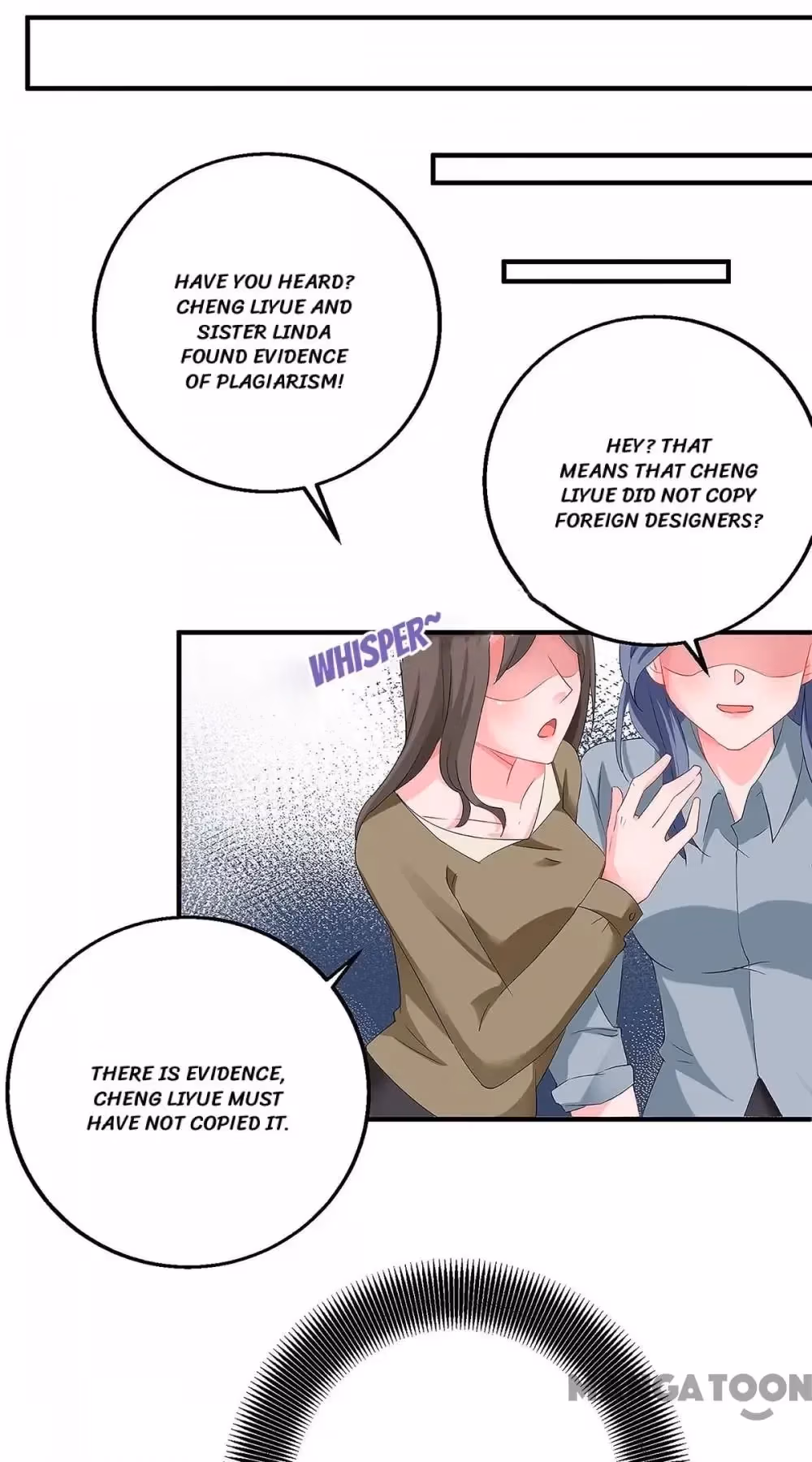 Read My Badass CEO Daddy chapter 130 image 21 on Lezhin