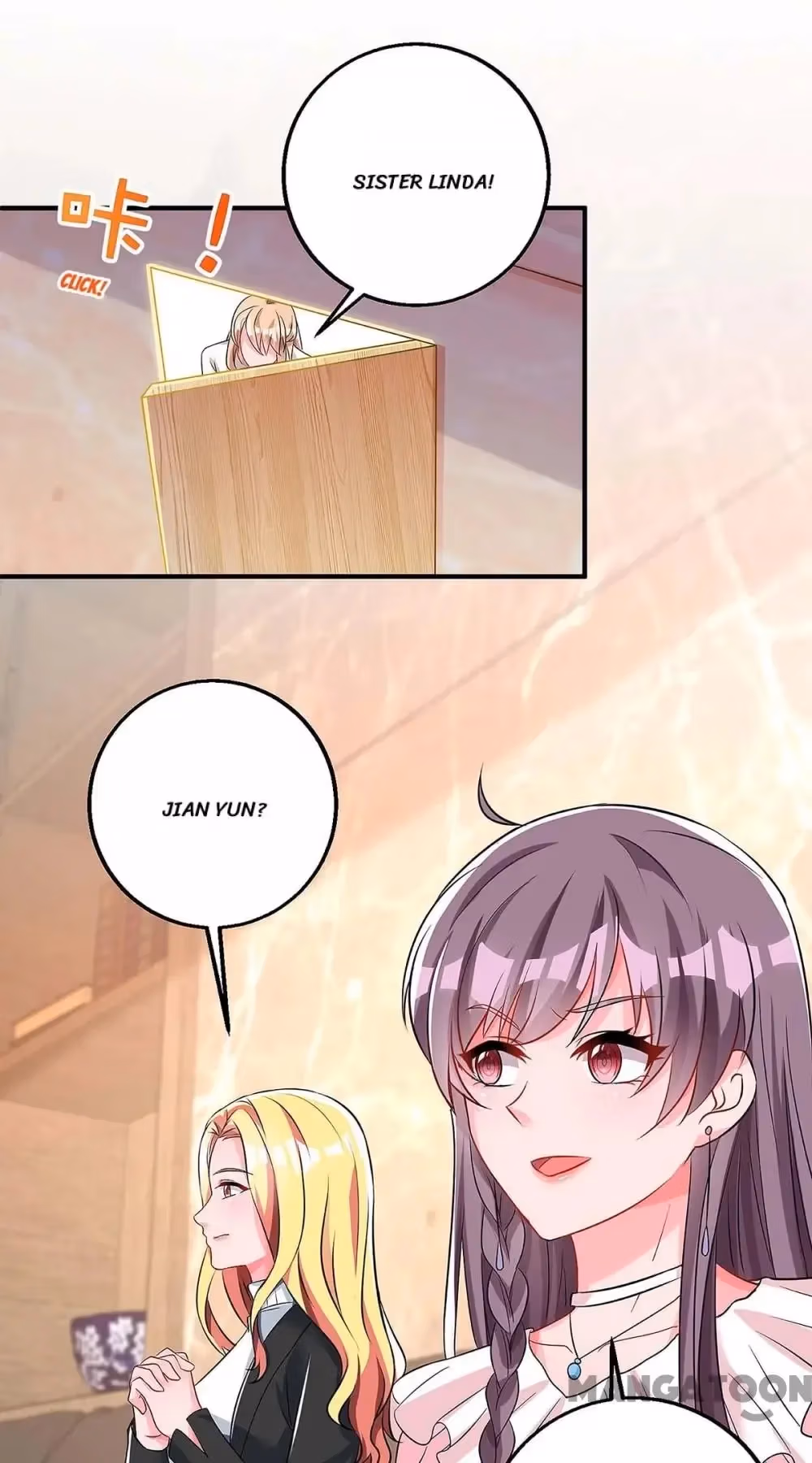 Read My Badass CEO Daddy chapter 130 image 24 on Lezhin