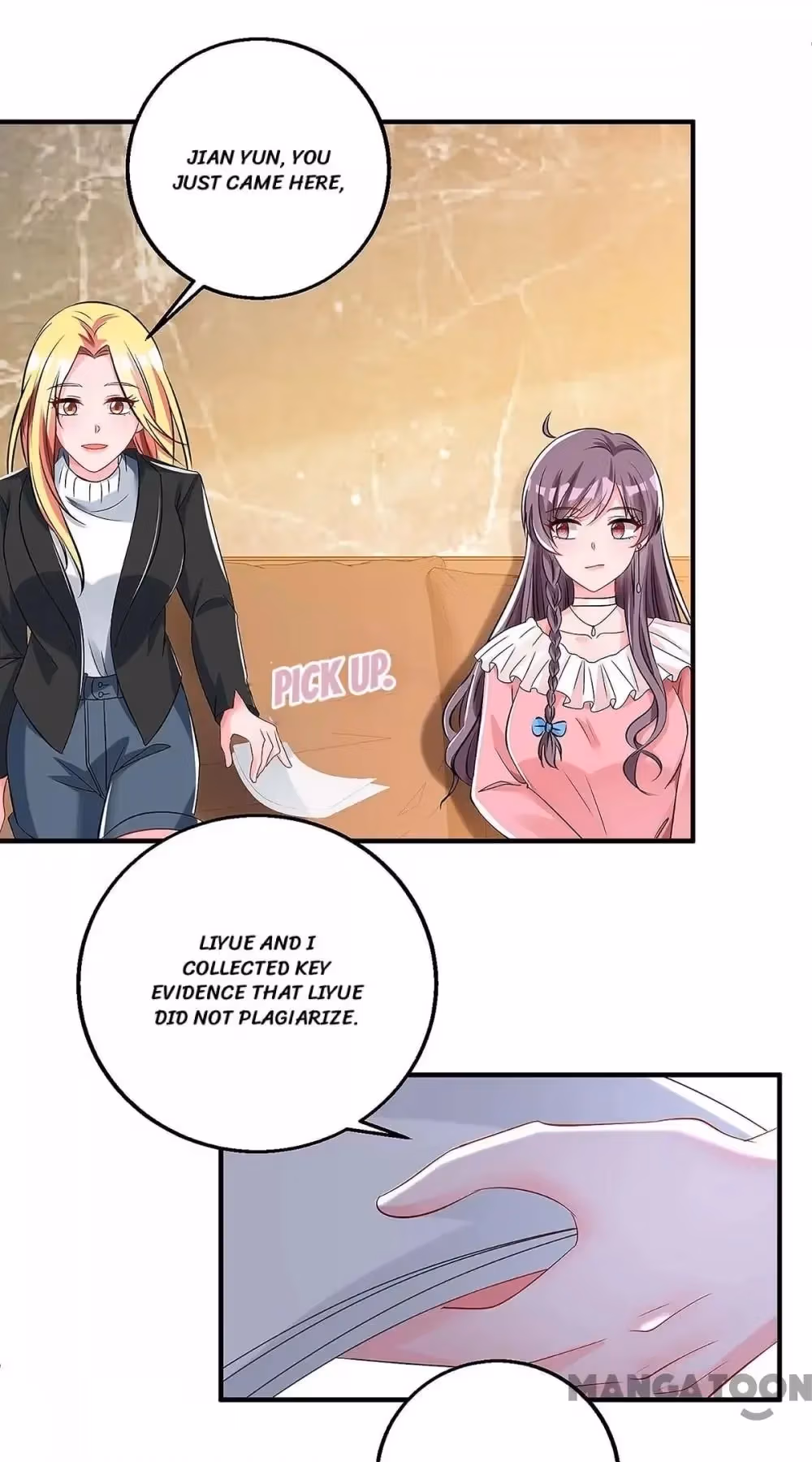 Read My Badass CEO Daddy chapter 130 image 26 on Lezhin