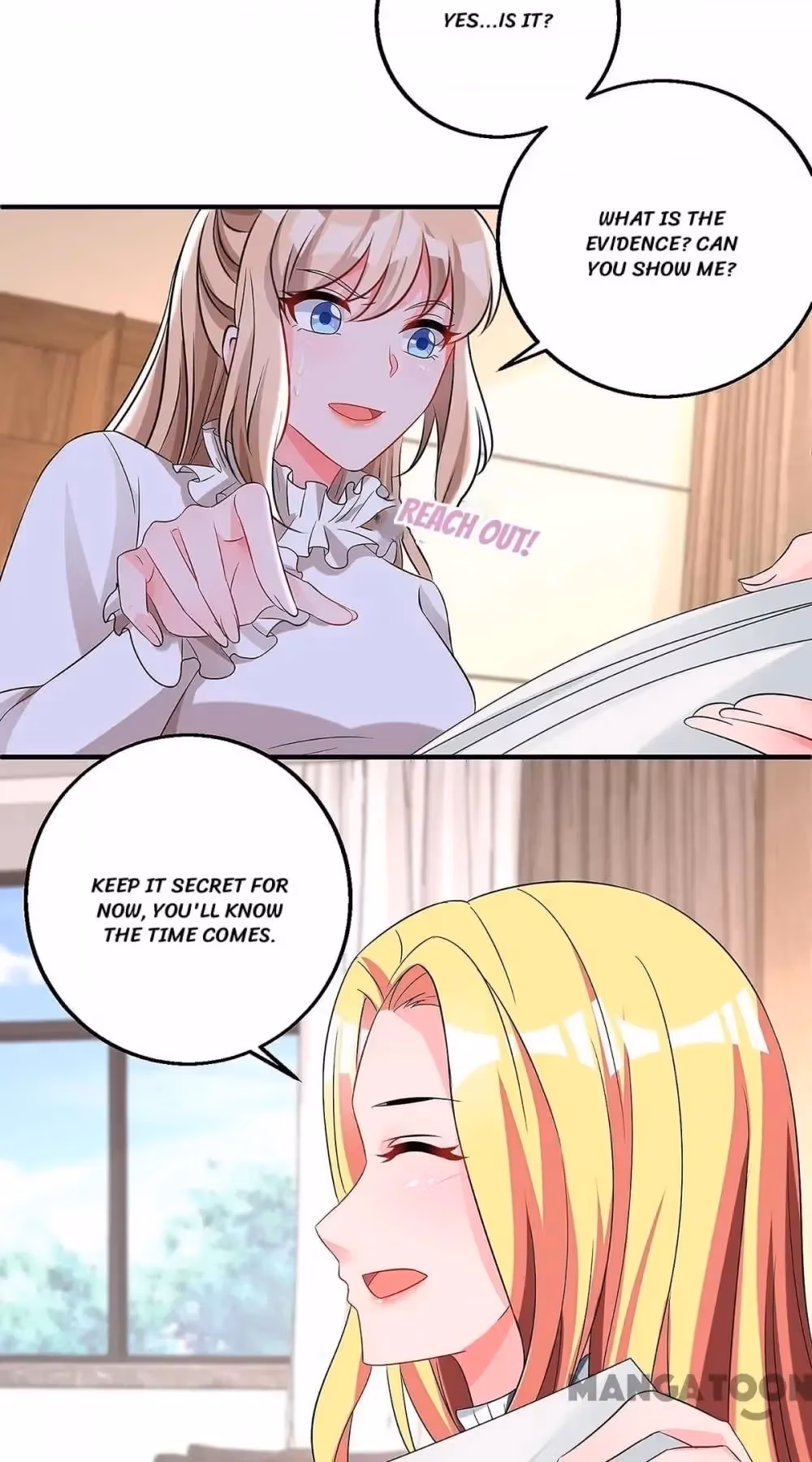Read My Badass CEO Daddy chapter 130 image 27 on Lezhin