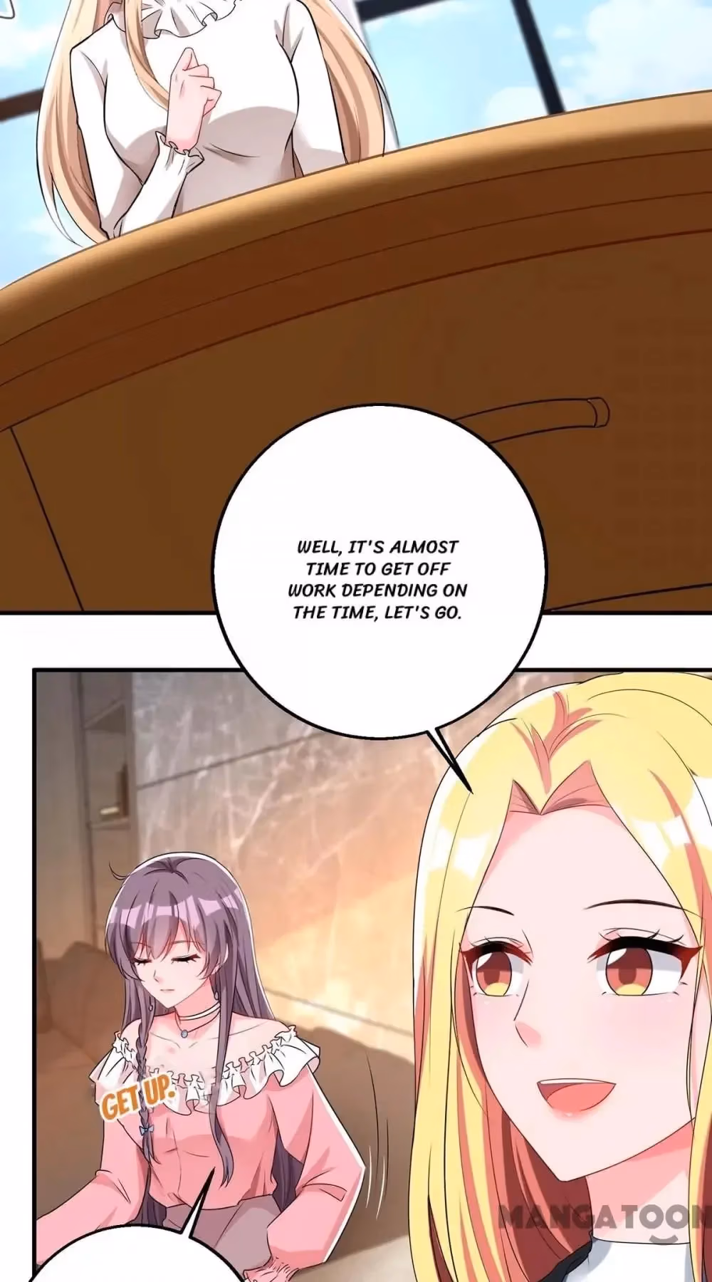 Read My Badass CEO Daddy chapter 130 image 30 on Lezhin