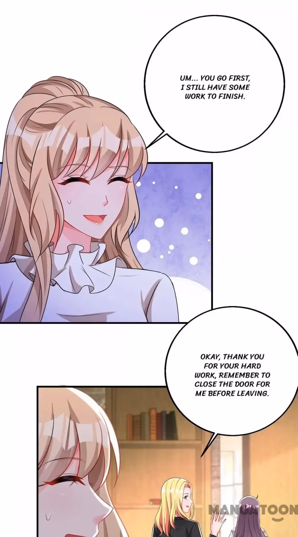 Read My Badass CEO Daddy chapter 130 image 32 on Lezhin