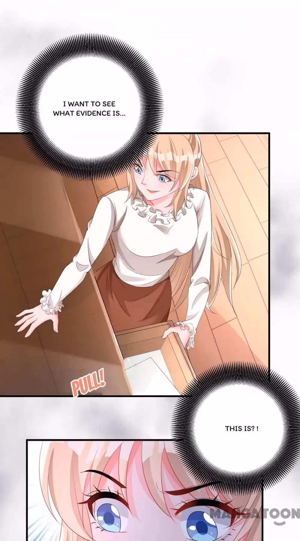 Read My Badass CEO Daddy chapter 130 image 35 on Lezhin
