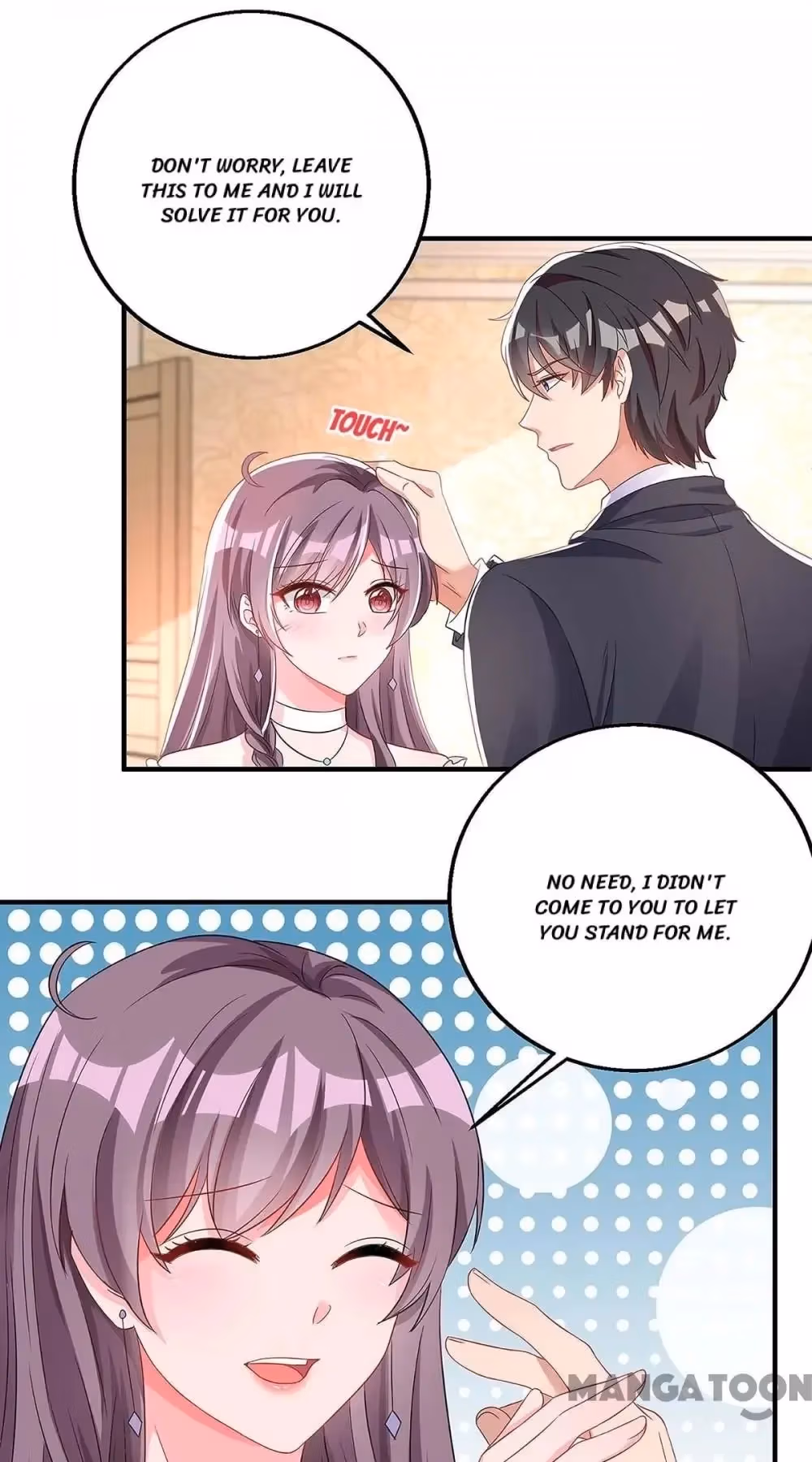 Read My Badass CEO Daddy chapter 130 image 4 on Lezhin