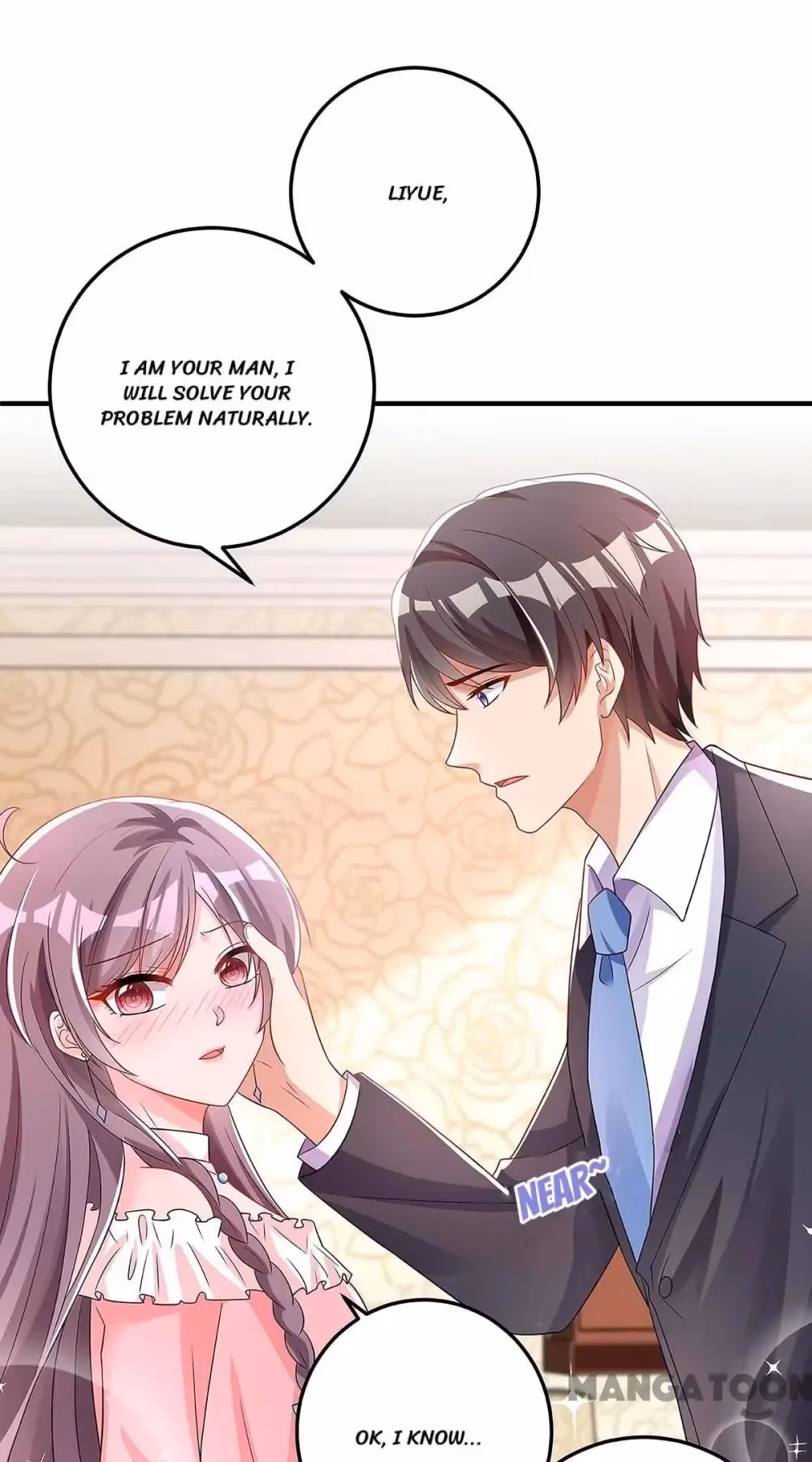 Read My Badass CEO Daddy chapter 130 image 6 on Lezhin