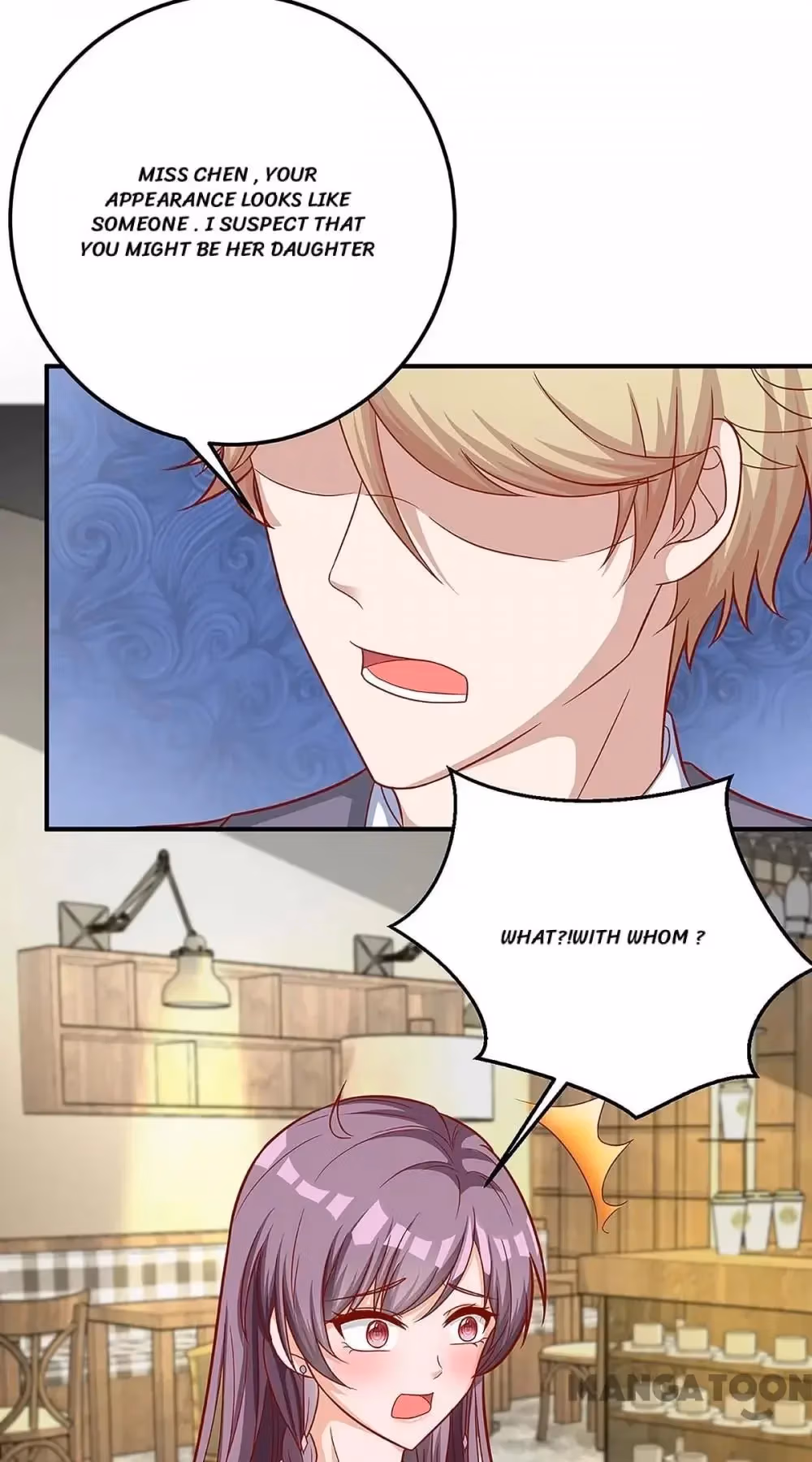Read My Badass CEO Daddy chapter 133 image 13 on Lezhin