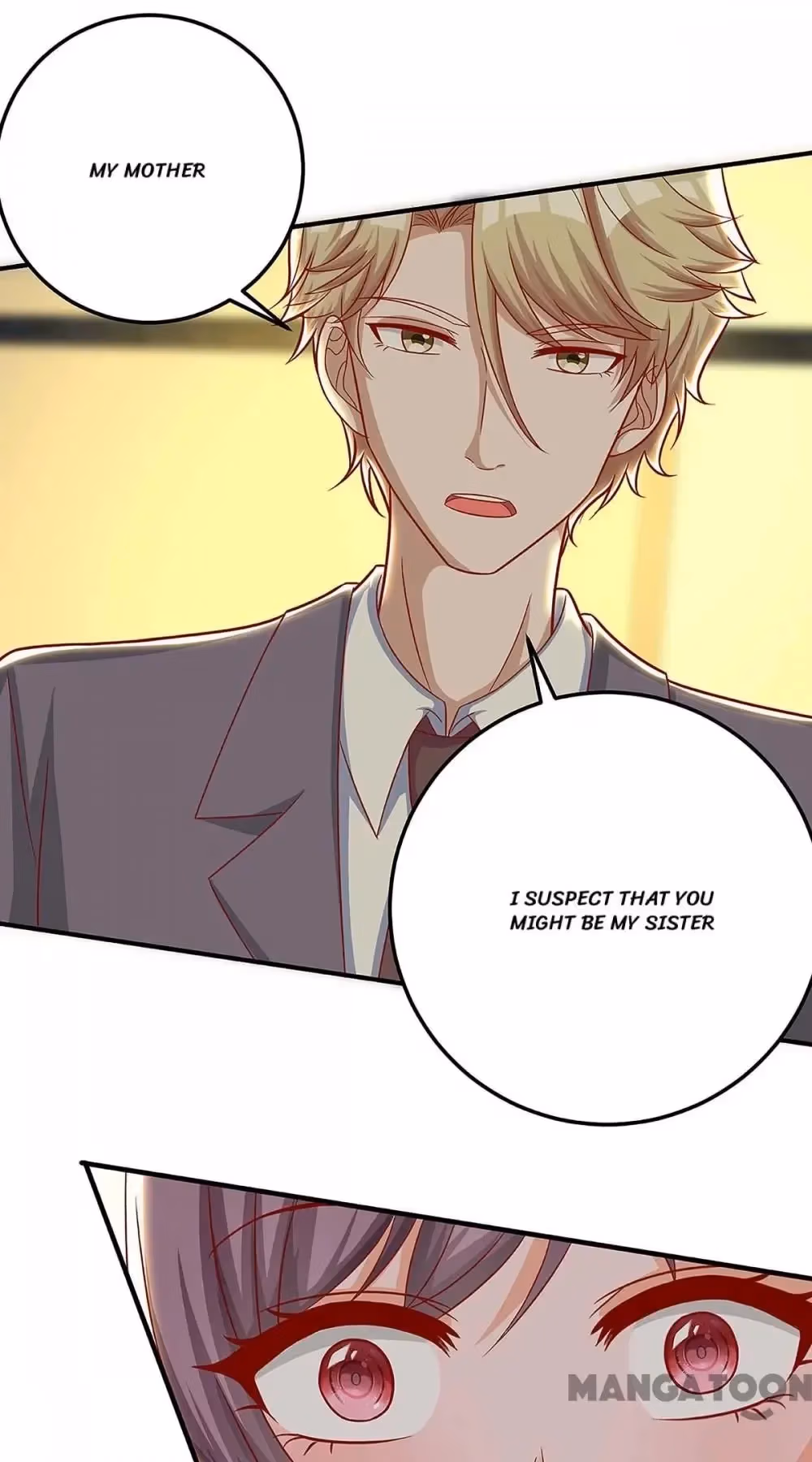 Read My Badass CEO Daddy chapter 133 image 15 on Lezhin