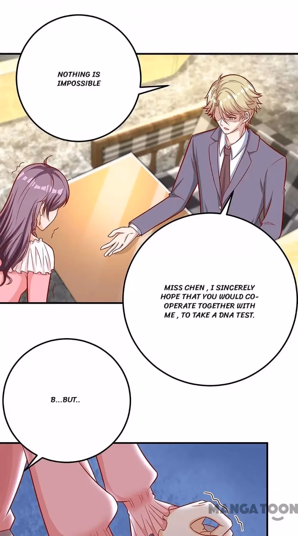 Read My Badass CEO Daddy chapter 133 image 19 on Lezhin