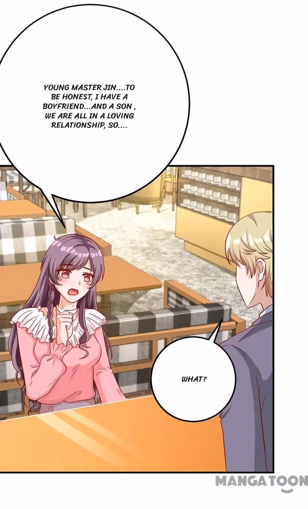 Read My Badass CEO Daddy chapter 133 image 2 on Lezhin