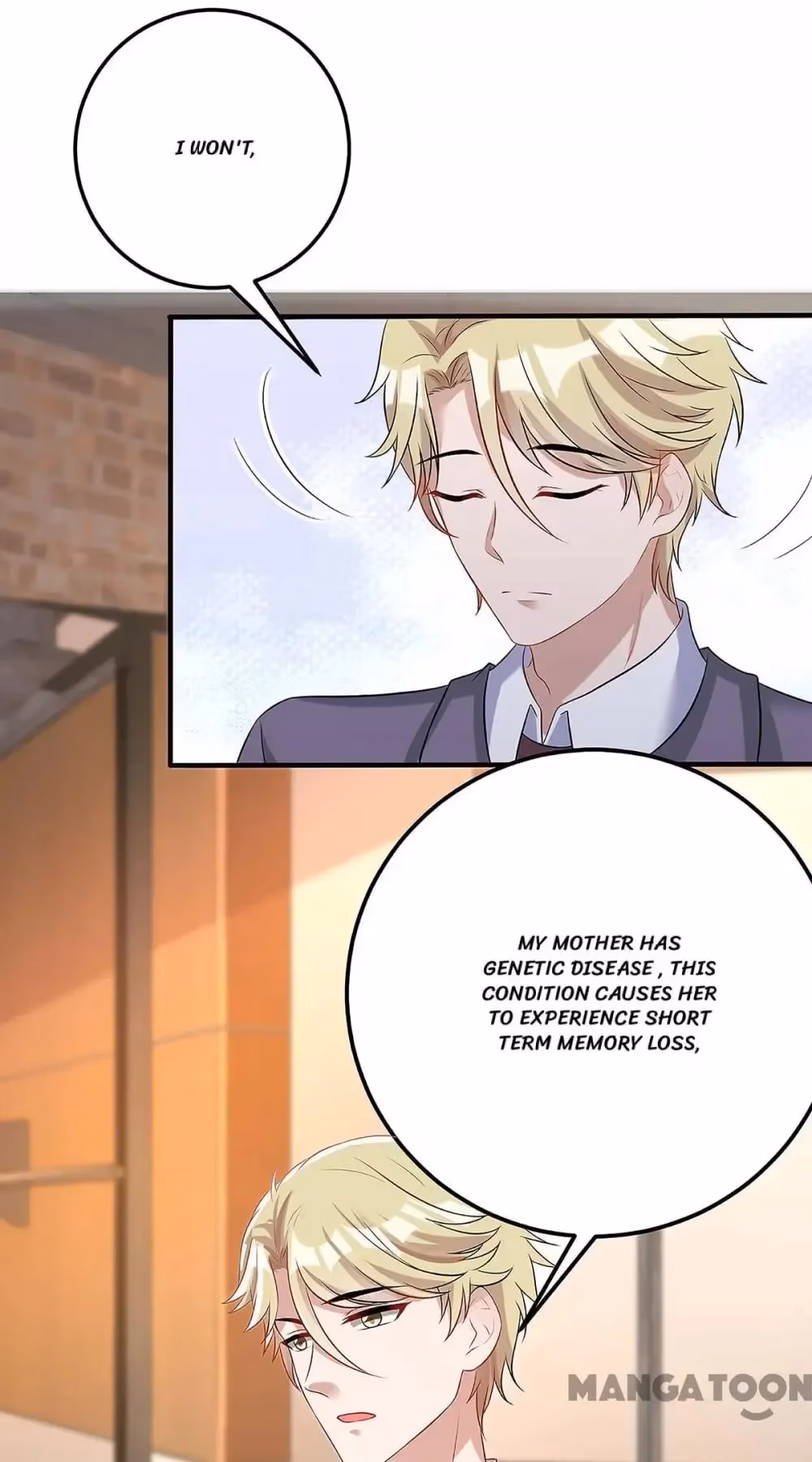 Read My Badass CEO Daddy chapter 133 image 22 on Lezhin