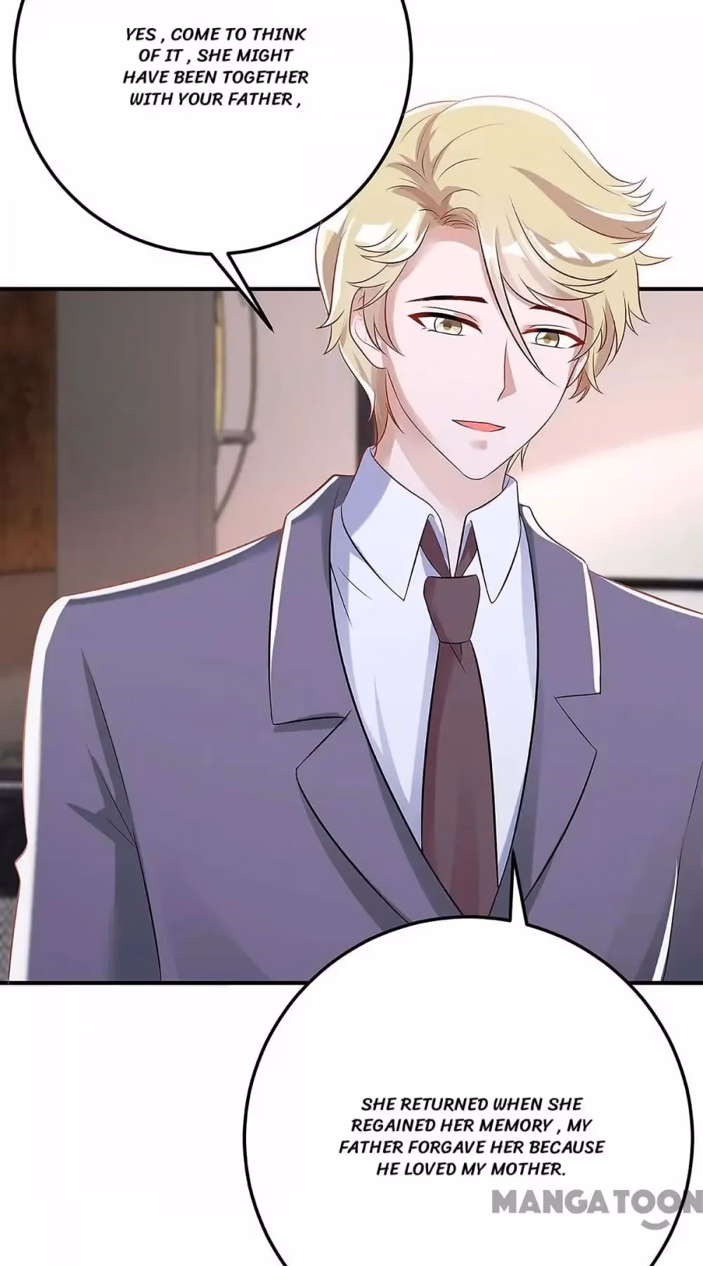 Read My Badass CEO Daddy chapter 133 image 25 on Lezhin