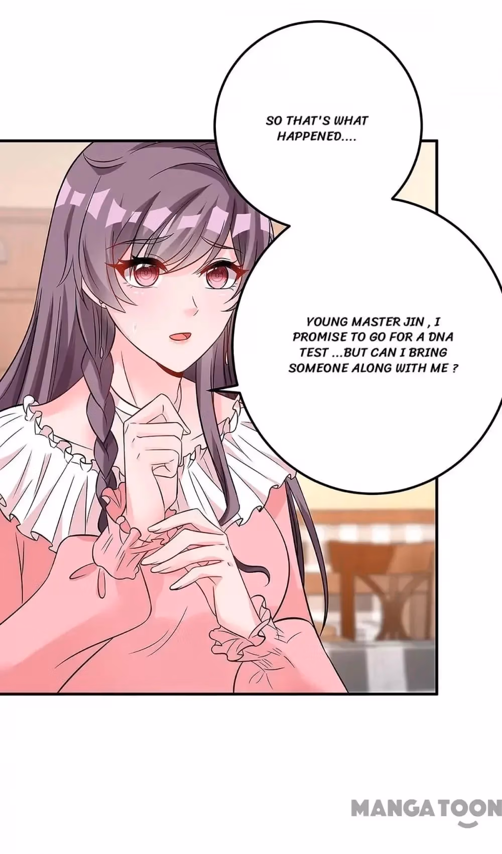 Read My Badass CEO Daddy chapter 133 image 27 on Lezhin